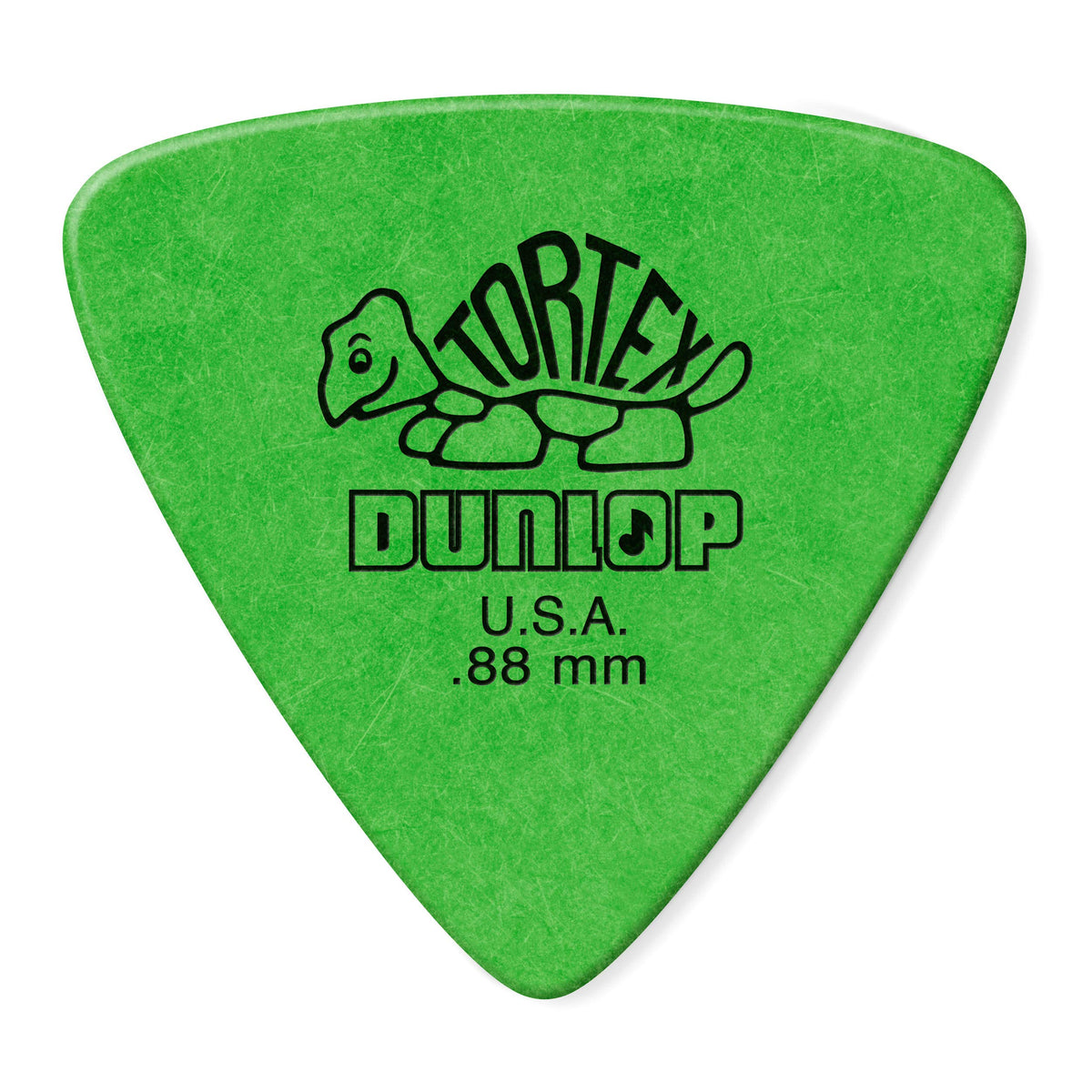 Jim Dunlop Guitar Picks (23431088033) Green 0.88Mm