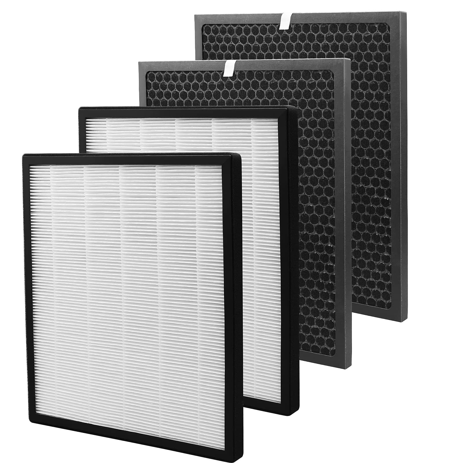 Lv Pur131 Replacement Filters Compatible With Levoit Lv Pur131 And Lv Pur131S Air Purifier, Lv Pur131 Rf, 2 Pack True Hepa And A