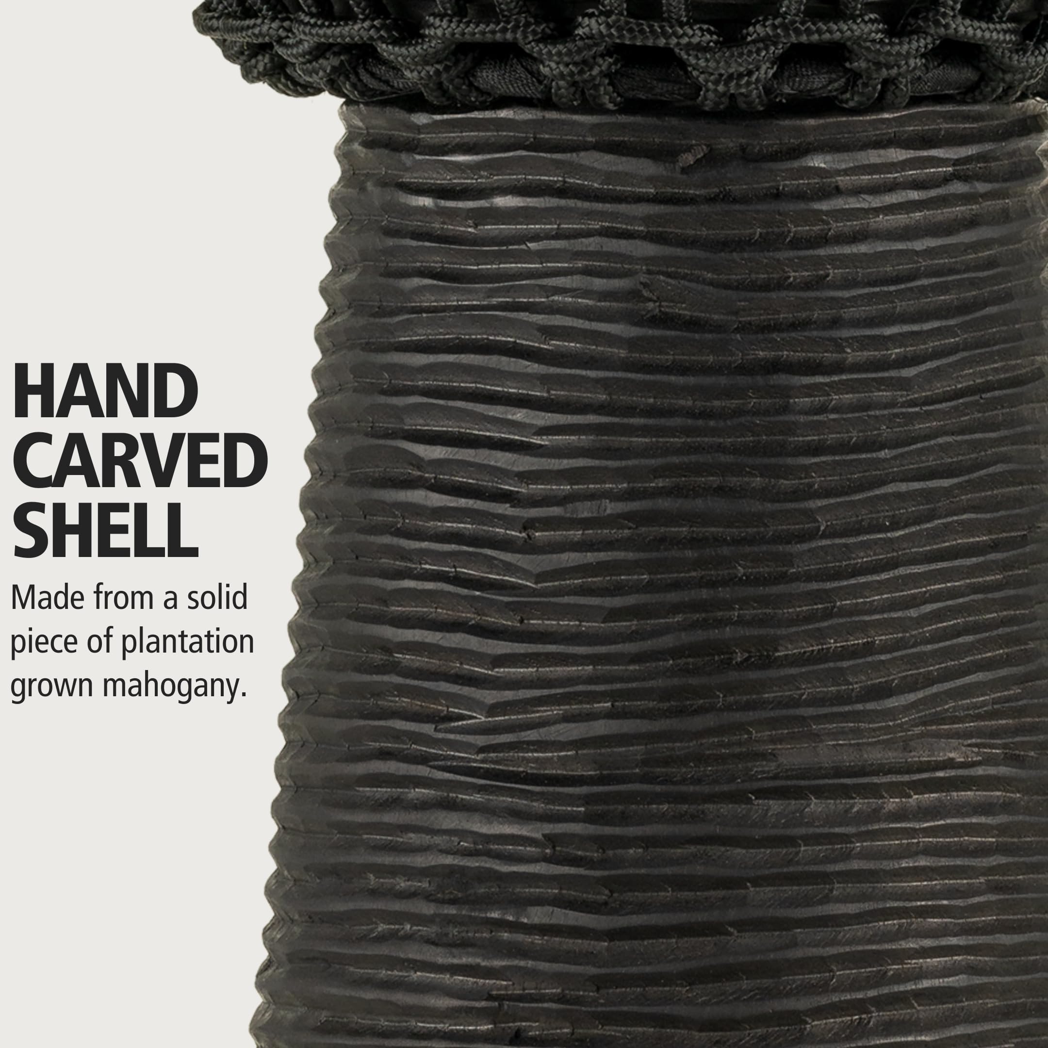 Meinl Percussion Djembe Hand Drum Circle Instrument, Carved Mahogany Headliner Series   Not Made In China   African Mali Weave R