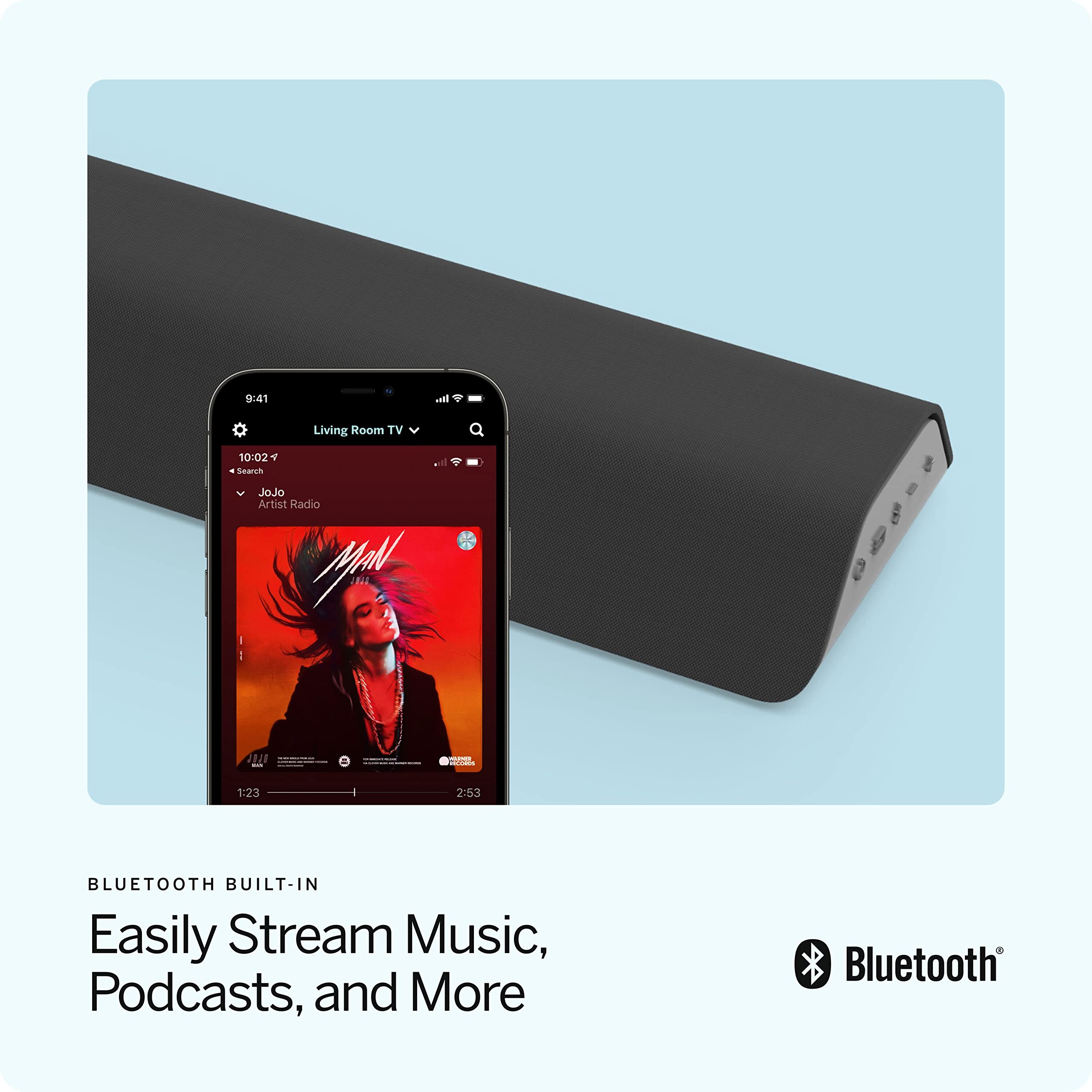 Vizio M Series All In One 2.1 Immersive Sound Bar With 6 High Performance Speakers, Dolby Atmos, Dts:X, Built In Subwoofers And