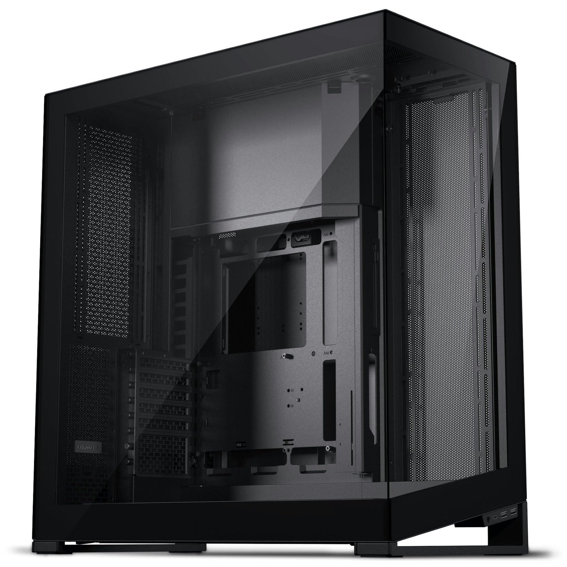 Phanteks NV9 MKII, Showcase Full-Tower Chassis, Rear-Connect MB Support, Integrated D/A-RGB Lighting, Seamless Tempered Glass De