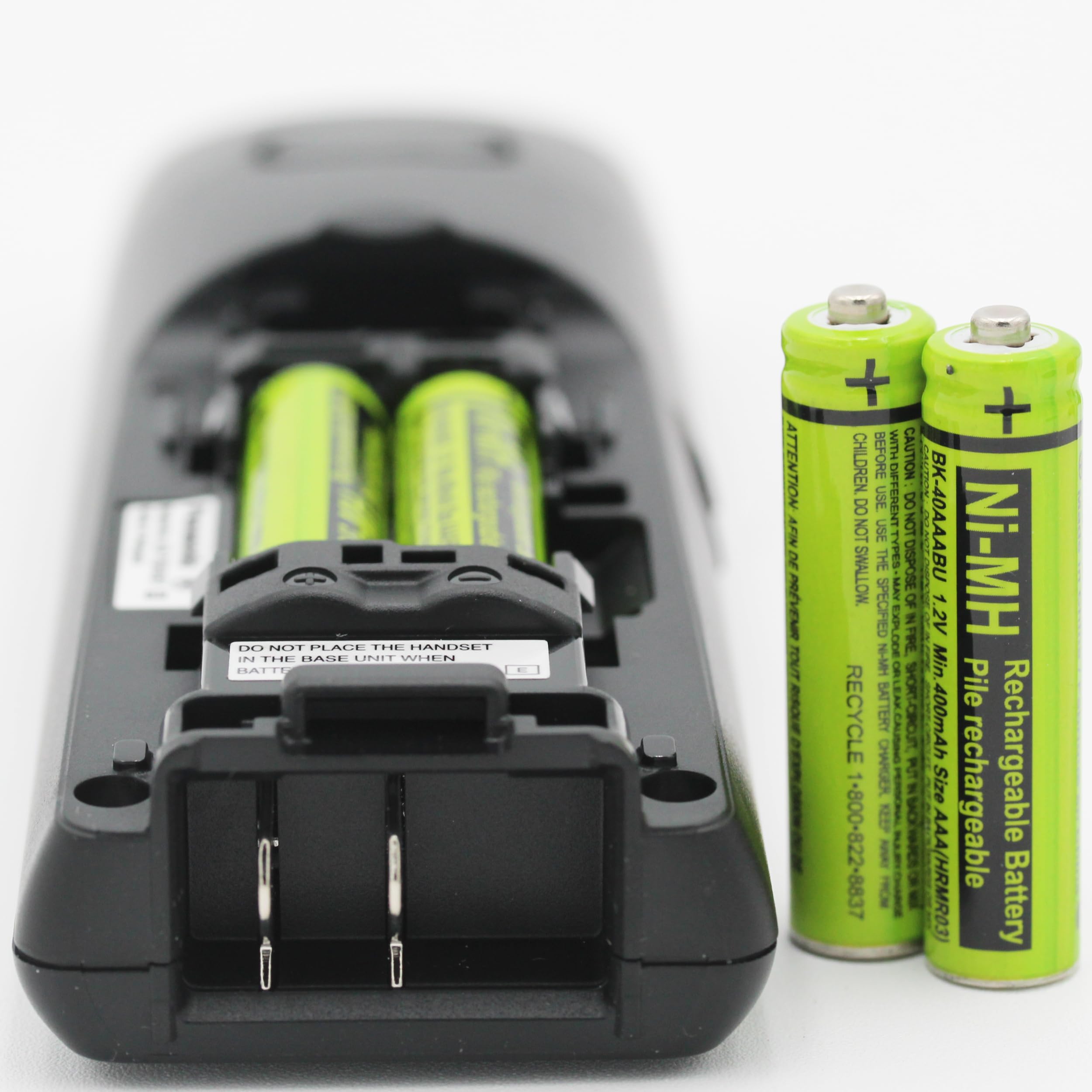 Cerepros 4 Pack Bk 40Aaabu 1.2V 400Mah Replacement Battery Pack For Panasonic Cordless Phone Handset Bk40Aaabu