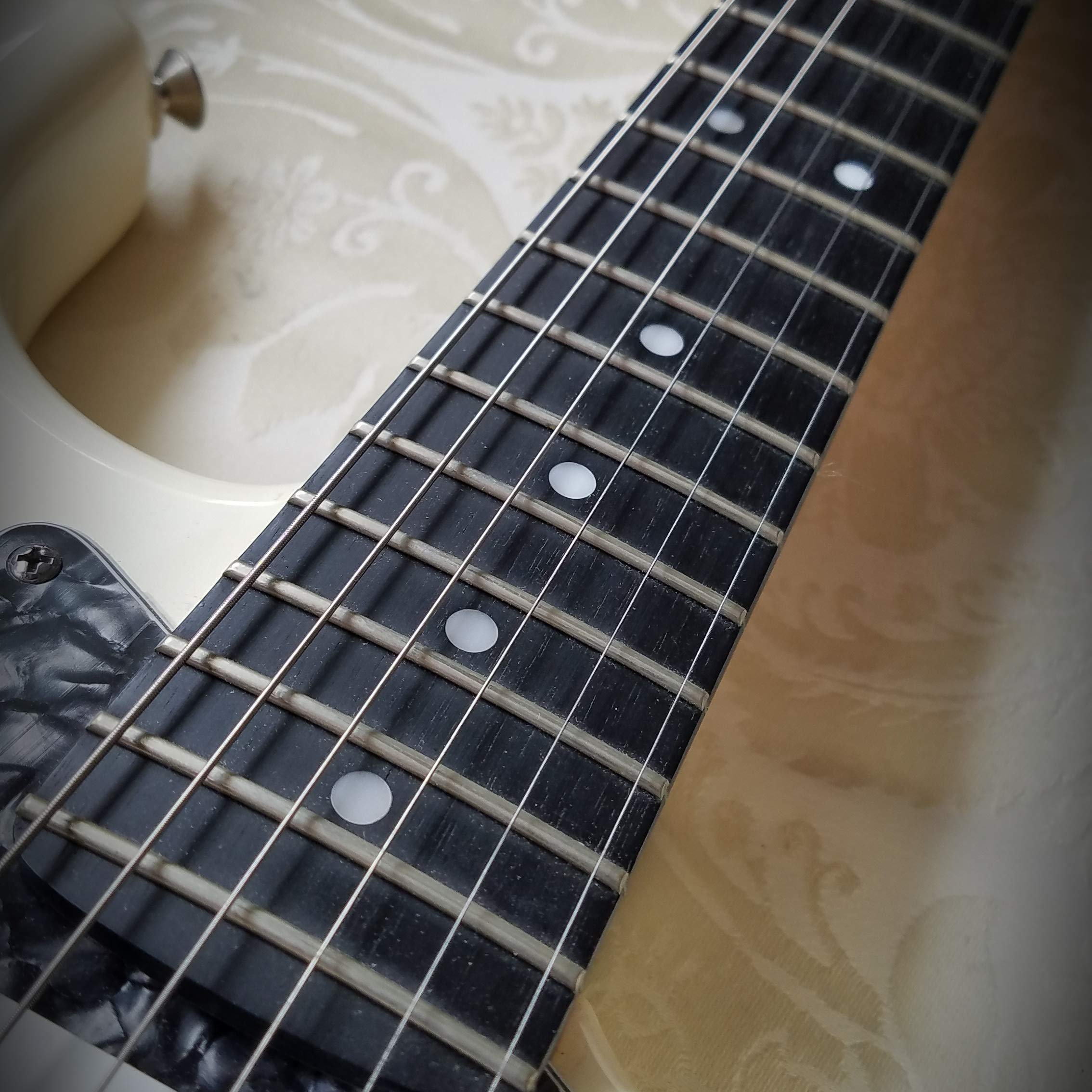 Ghs Strings R+Rm Nickel Rockers, Rollerwound Pure Nickel Electric Guitar Strings, Medium (.011 .050)