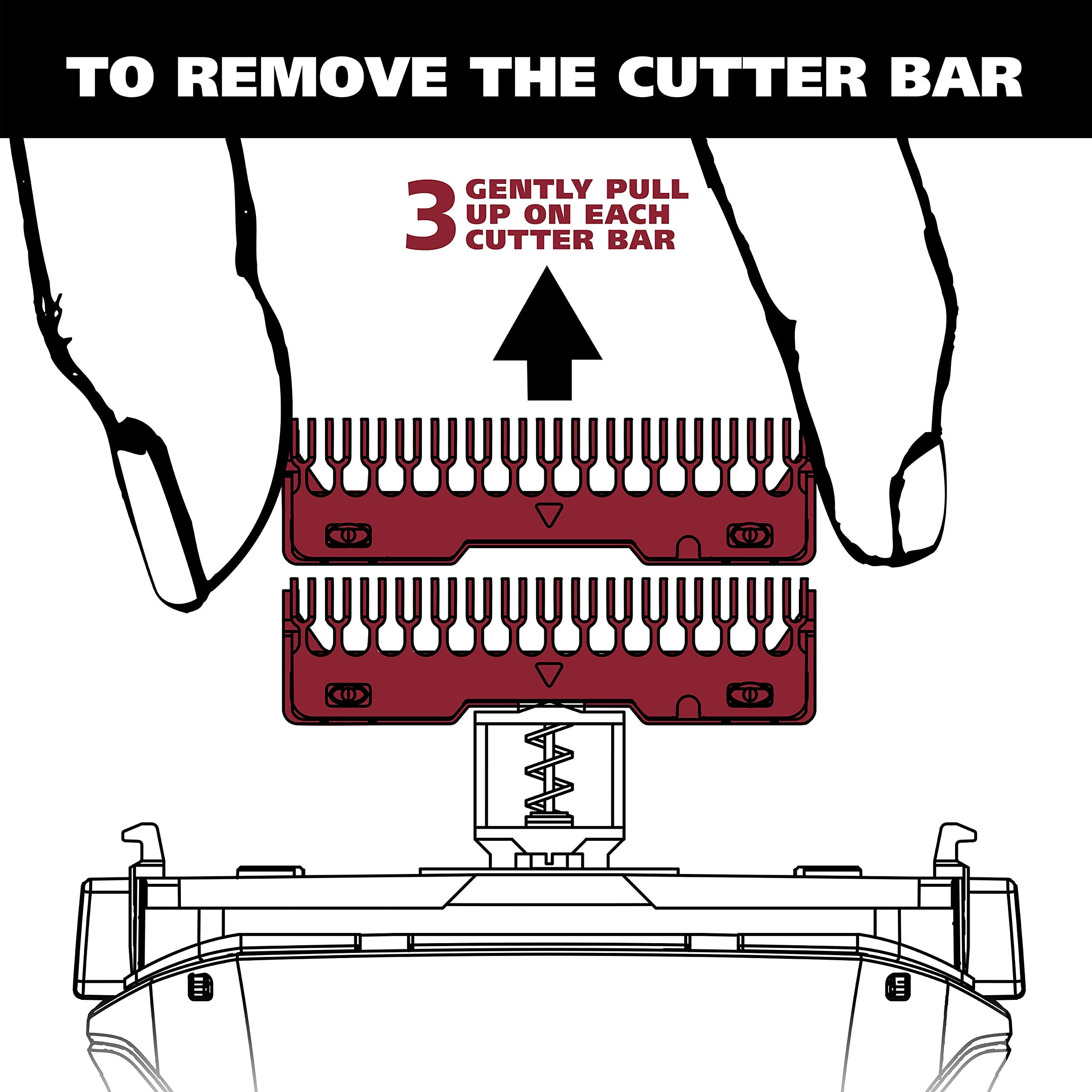 Wahl Silver Speed Shave Replacement Foils, Cutters And Head For 7061 Series, Model 7045 400