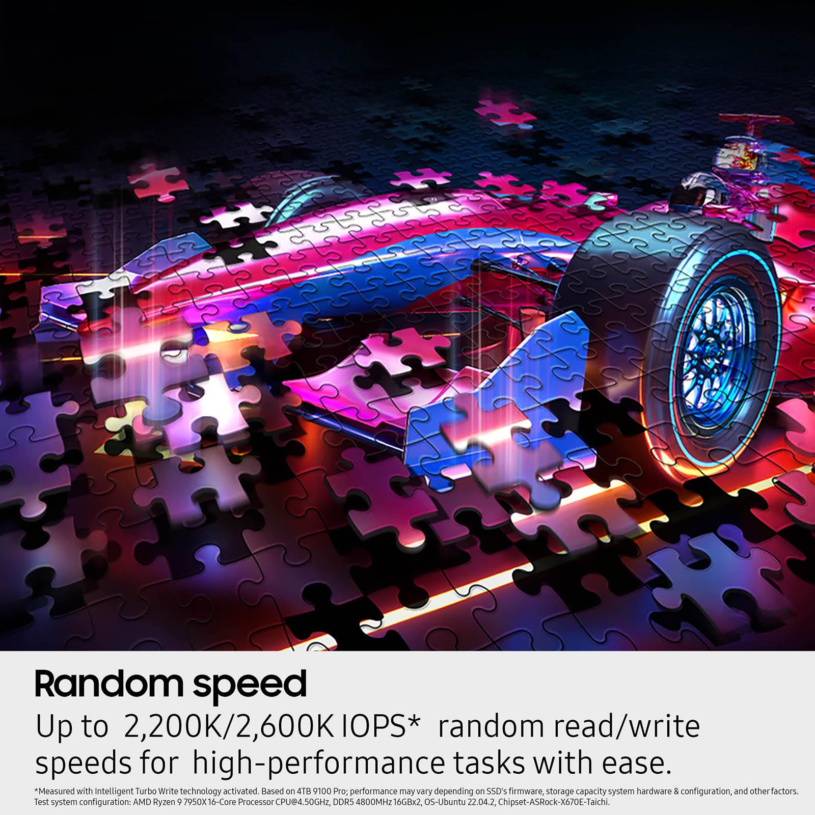 Samsung Ssd 9100 Pro 2Tb, Pcie 5.0X4 M.2 2280, Seq. Read Speeds Up To 14,800Mb/S, Best For Ai Computing, Gaming, And Heavy Duty