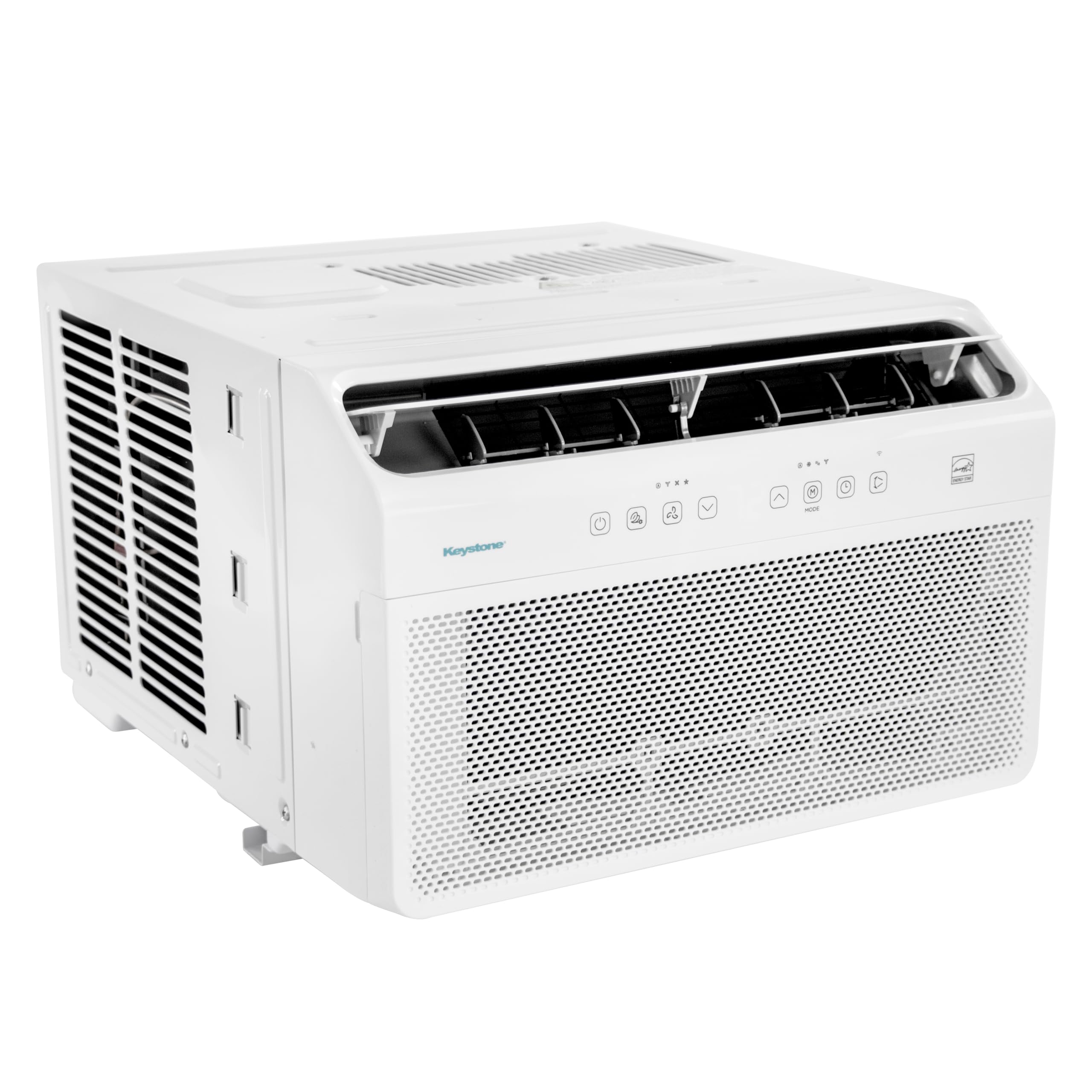 Keystone Energy Star 8,000 BTU Window Mounted Inverter Air Conditioner with Quiet, High Efficiency Operation and Remote, Window