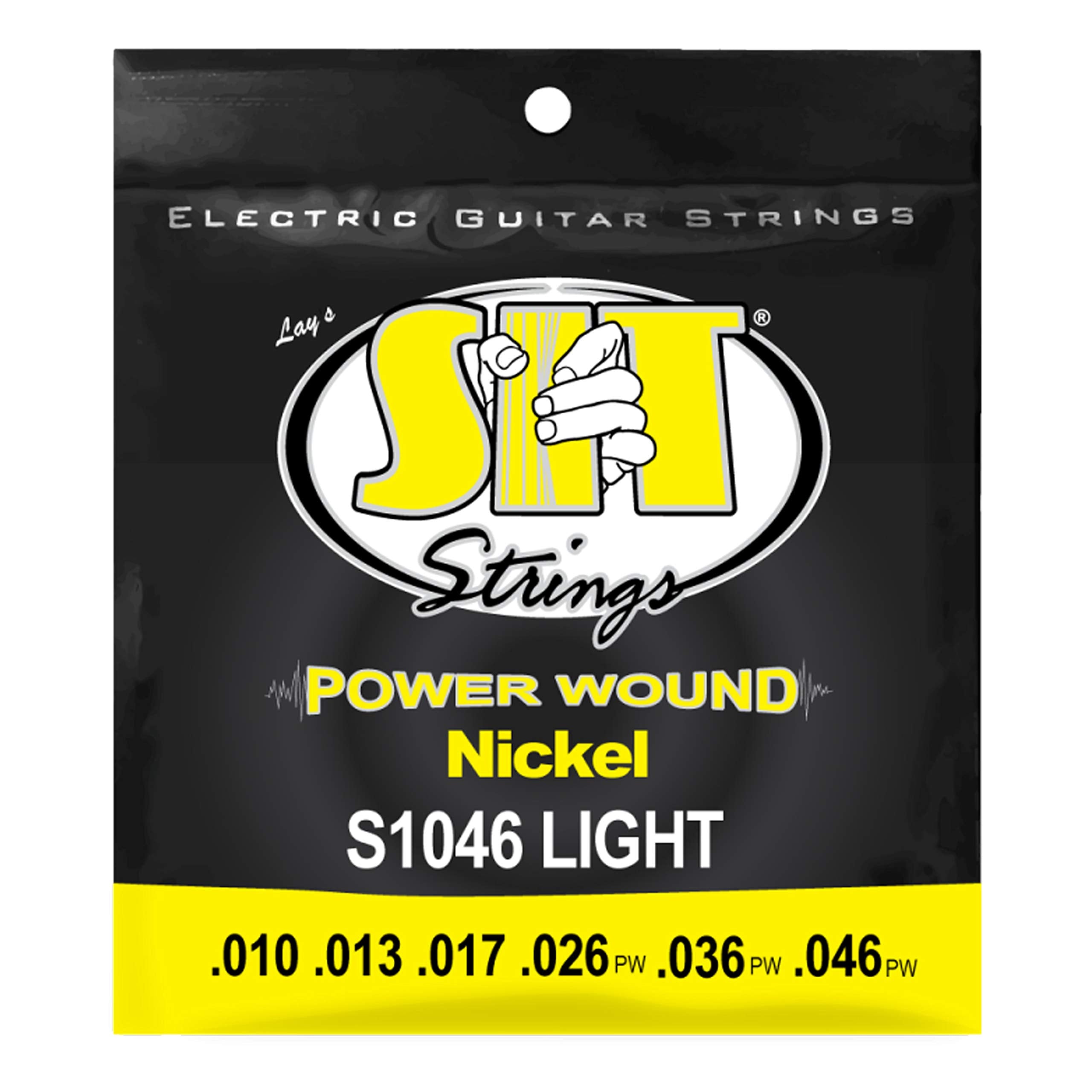 S.I.T. String S1046 Light Nickel Wound Electric Guitar String