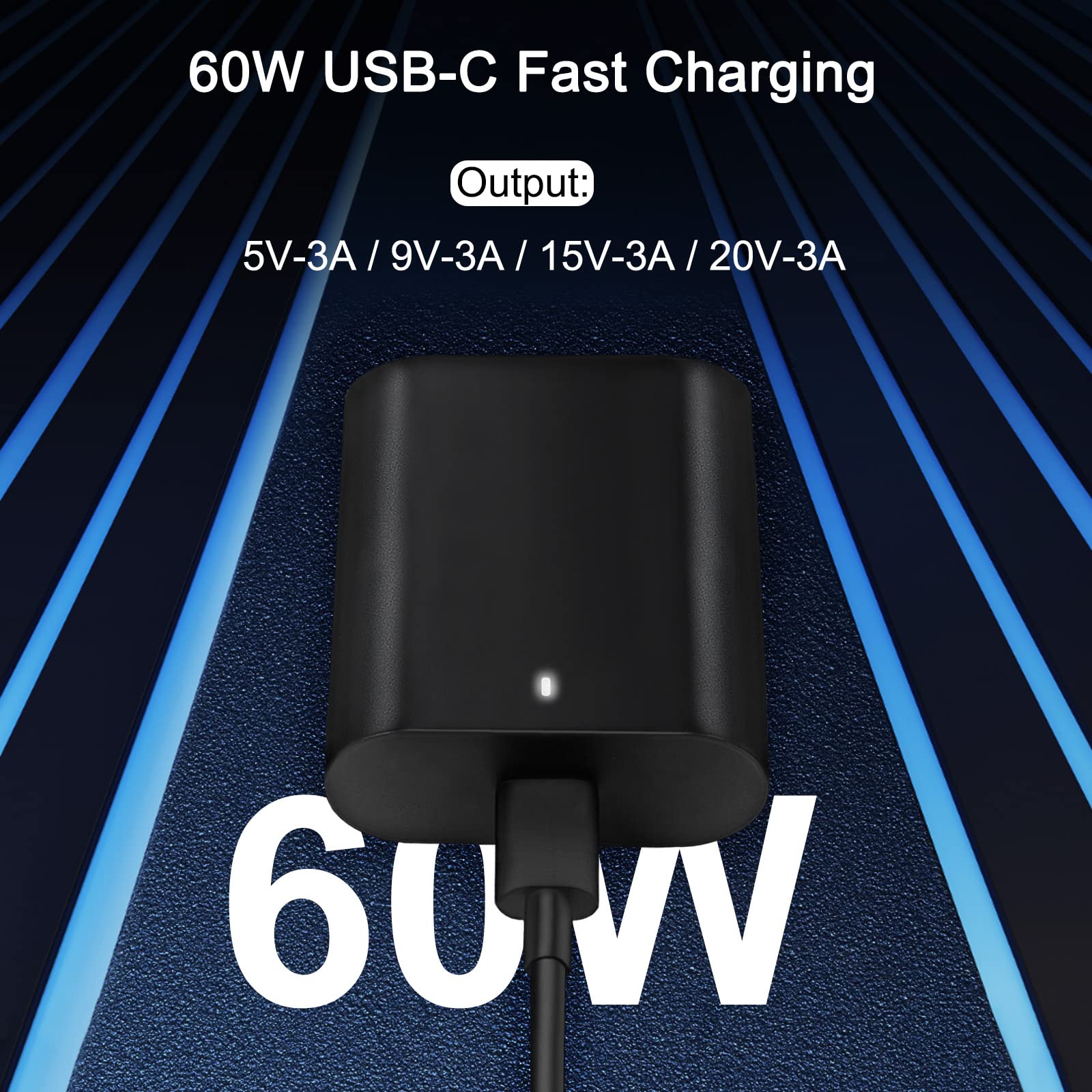 Oem 60W 45W Laptop Charger For Dell Xps 13 Plus 9320 Dell Latitude 7320 7330 7420 7430 9420 9520 5330 2 In 1 Da60Nm200 Ha60Nm200 La60Nm200 Ok60Km K60Km Dell Xps 13 9340 9345 9350 2024 Charger