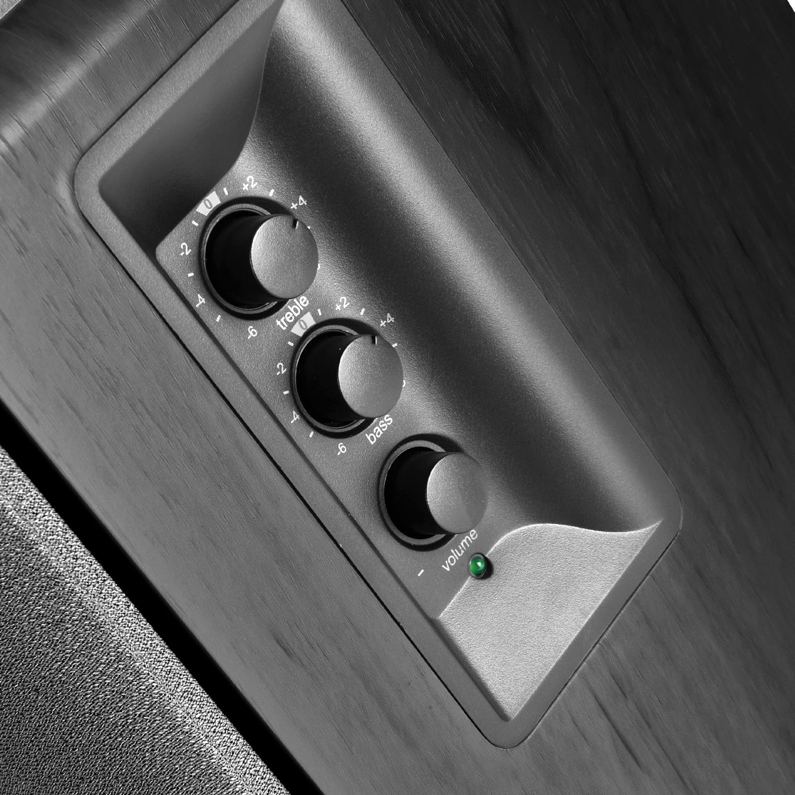 Edifier R1280T Powered Bookshelf Speakers   2.0 Active Near Field Monitors   Studio Monitor Speaker   Black   42 Watts Rms