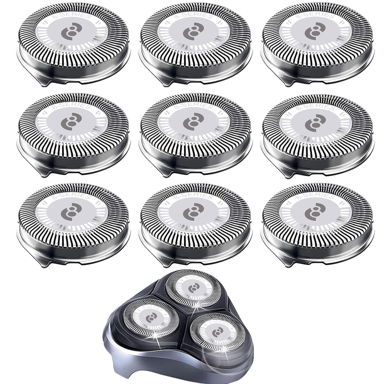 Hq8 Replacement Heads, Hq8 Blades Oem, New Upgraded