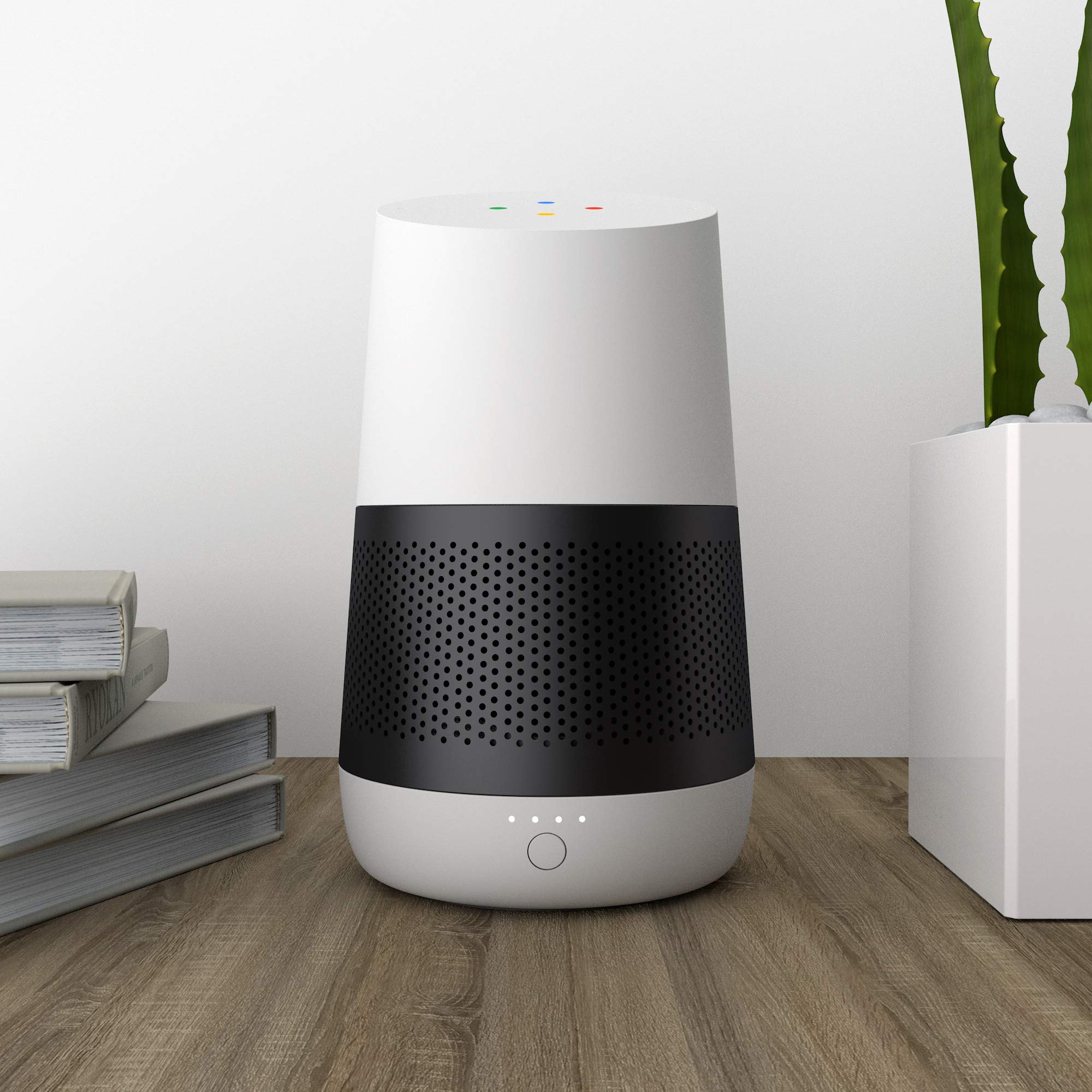 Ninety7 Battery Base For Google Home Audio/Video Product Carbon/Black (Loft Carbon)