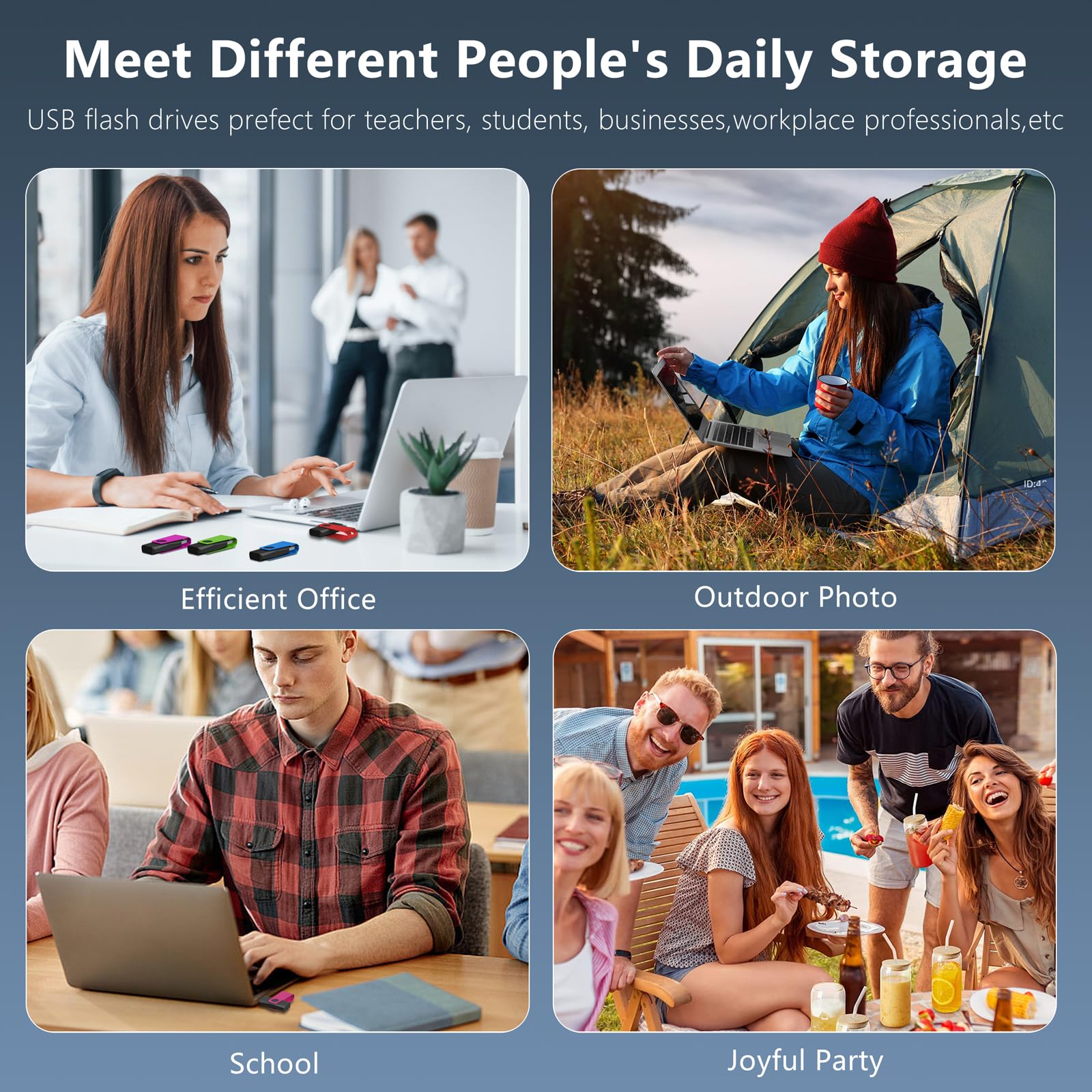 Usb Flash Drives 10 Pack 2Gb Flash Drive Agecash A Usb 2.0 Thumb Drive Jump Zip Drive Flashdrive, Usb Memory Stick Pendrive For