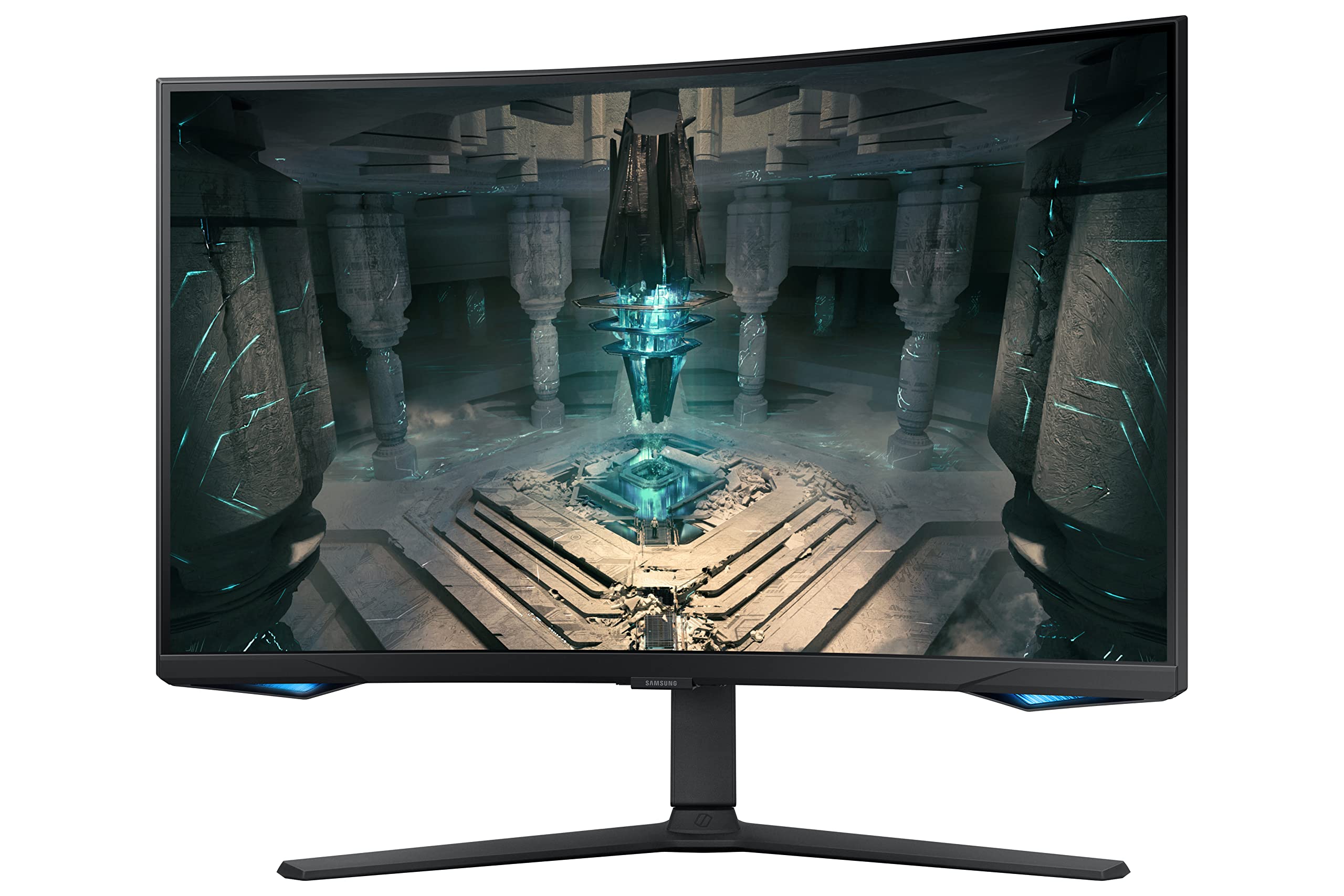 Samsung 27'' Odyssey G65B Qhd 240Hz 1Ms (Gtg) Hdr 600 Gaming Hub 1000R Curved Gaming Monitor