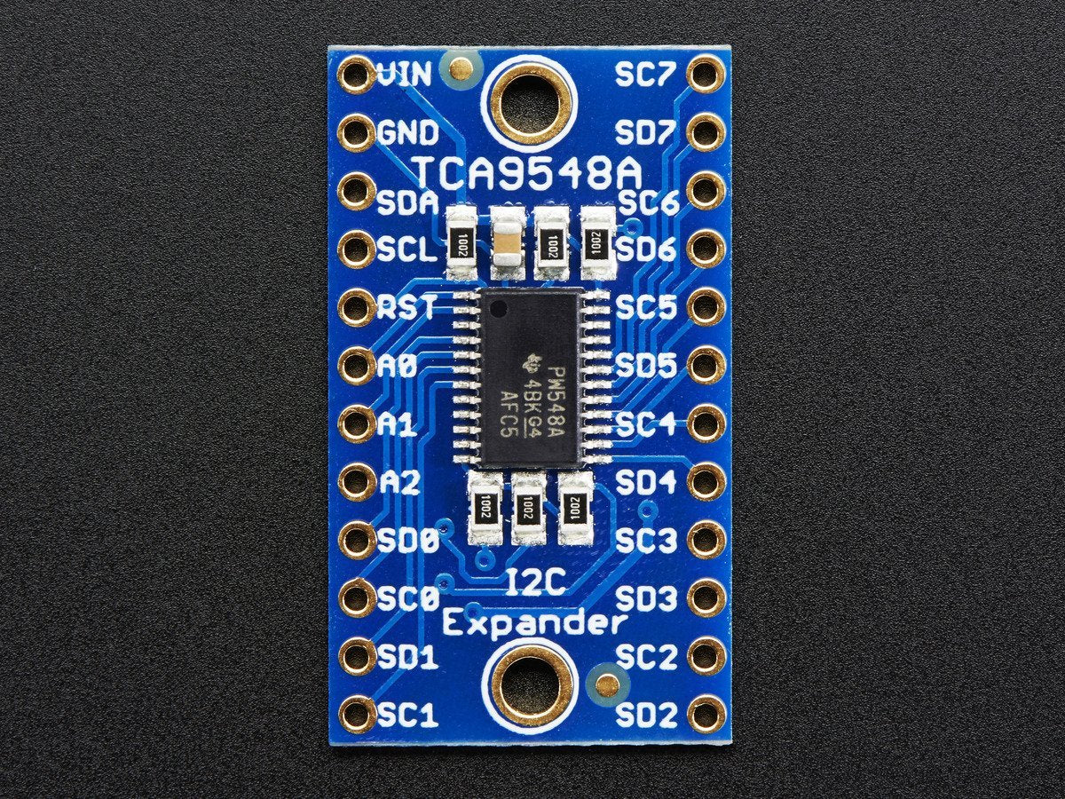 Adafruit Tca9548A I2C Multiplexer