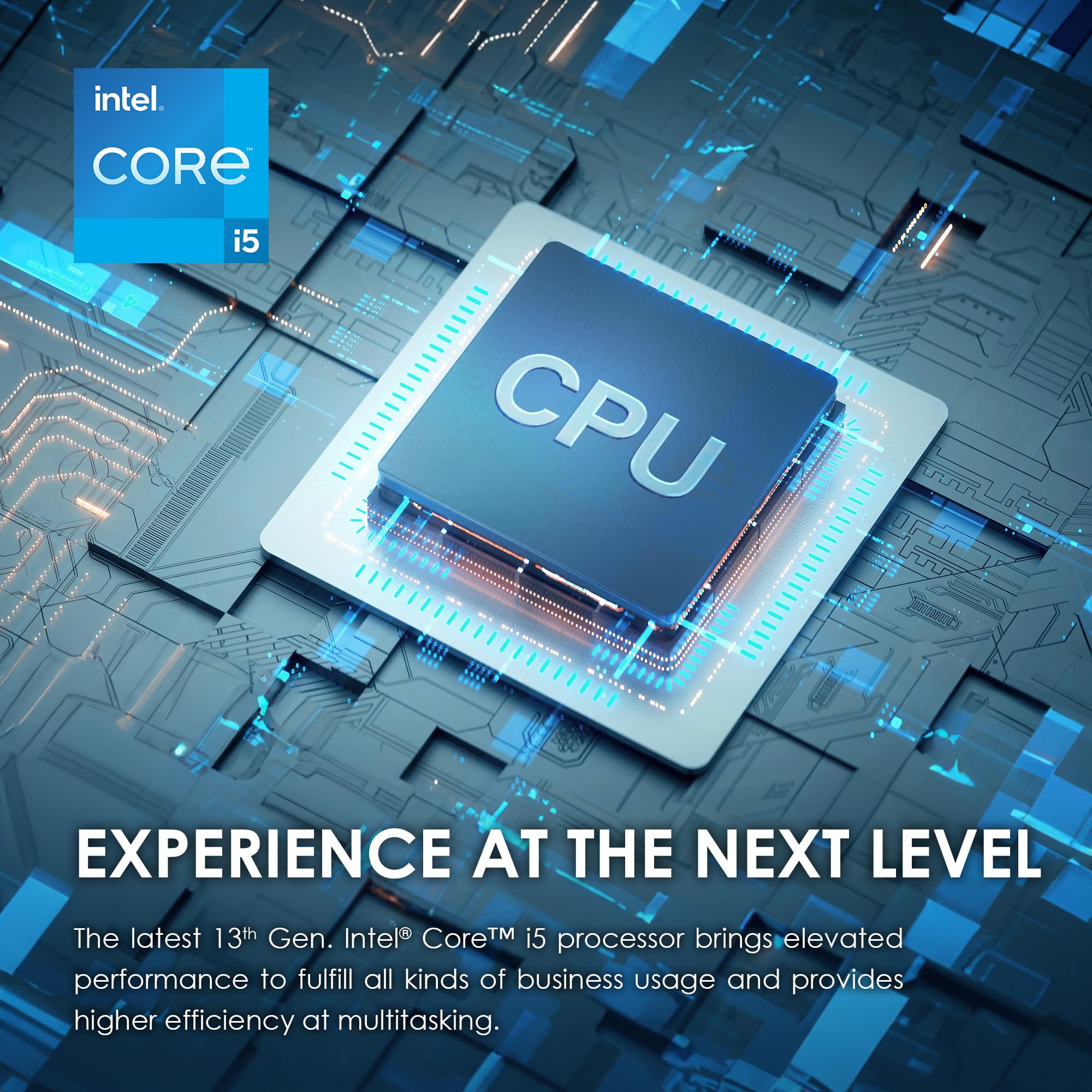 Msi Commercial 14 H Professional Laptop: 13Th Gen Intel Core I5, 14    60Hz Display, Intel Iris Xe, 16Gb Ddr4, 512Gb Nvme Ssd, E