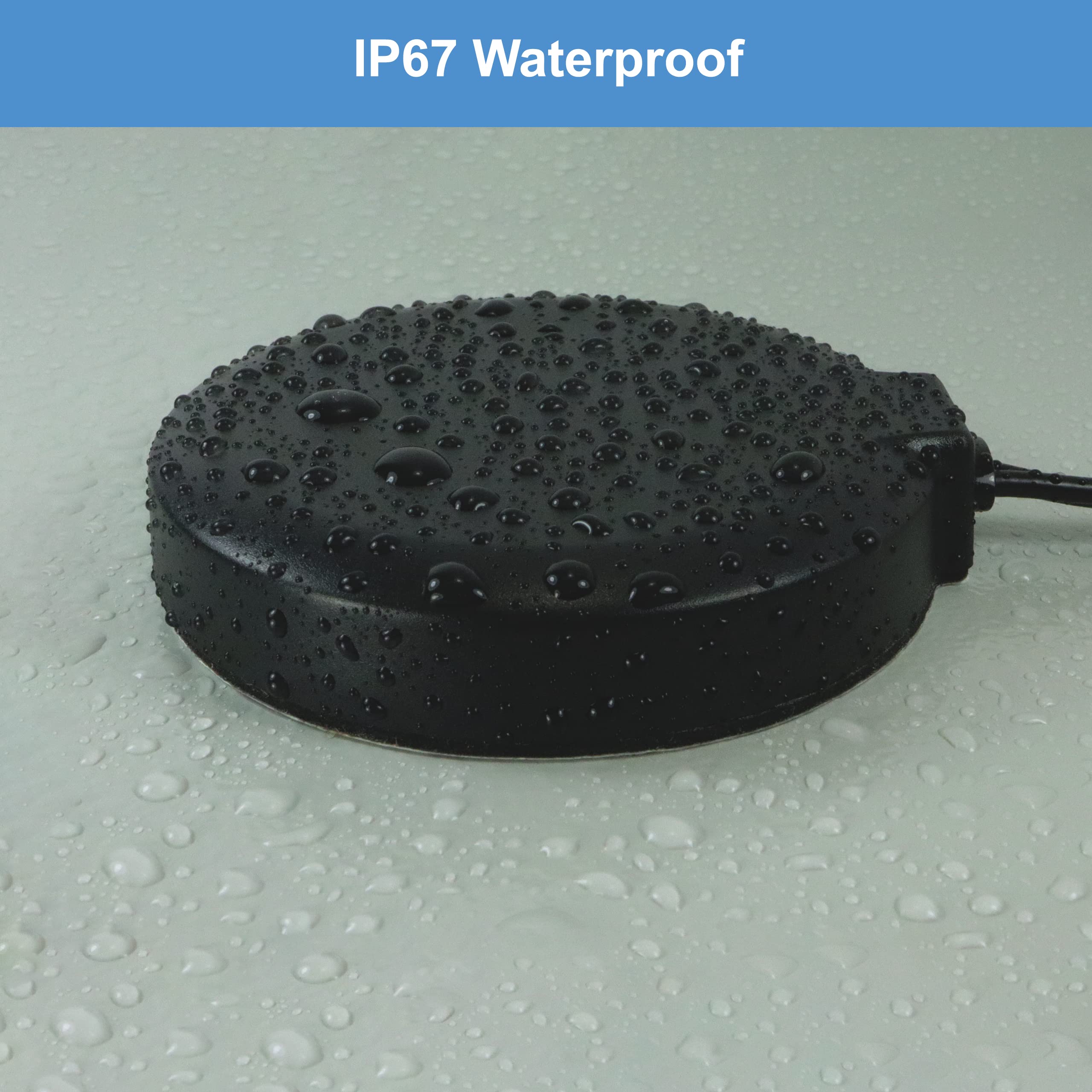 Proxicast Ultra Low Profile Mimo 4G / 5G Omni Directional Magnetic/Adhesive Mount Antenna For Verizon, At&T, T Mobile Modems & R