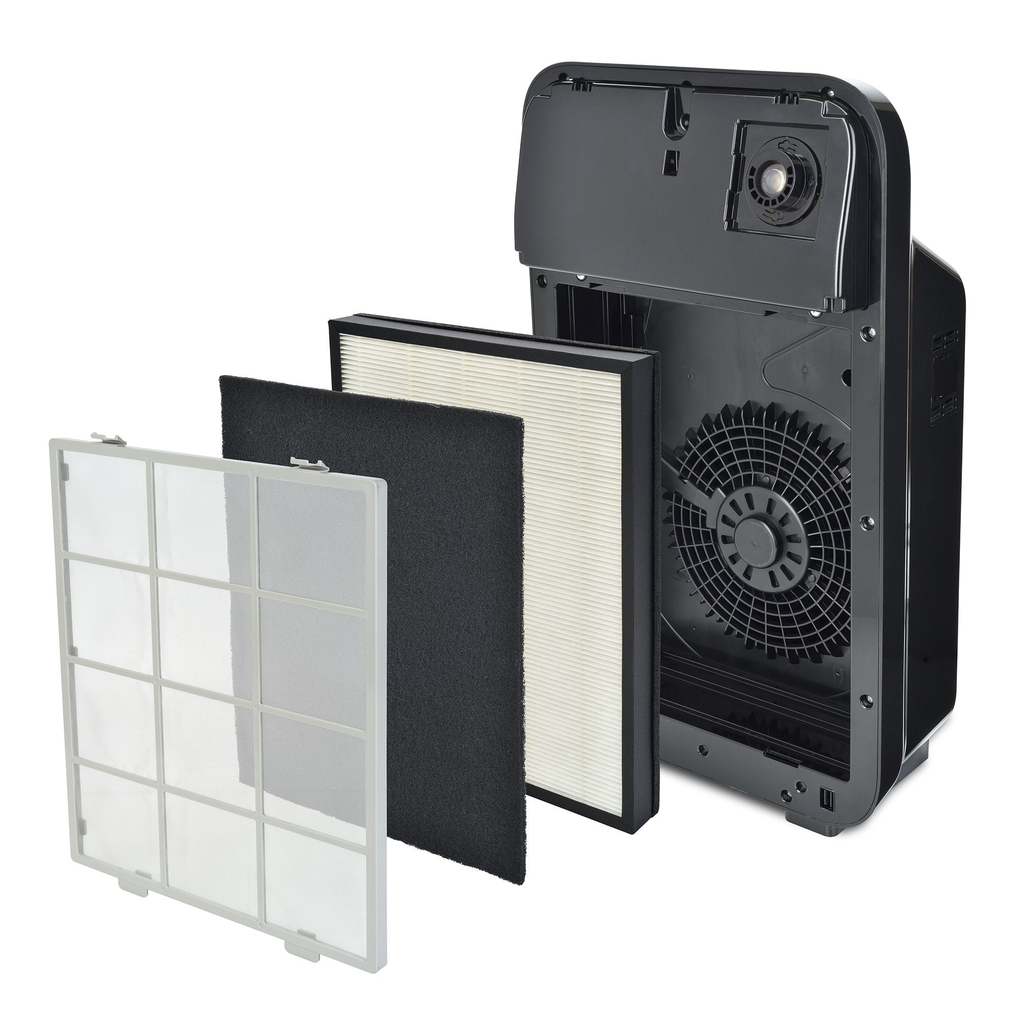 Brondell Phf 11 Woven Carbon And Hepa Filter Replacement Pack For Halo Air Purifiers, Lasts Up To 12 Months