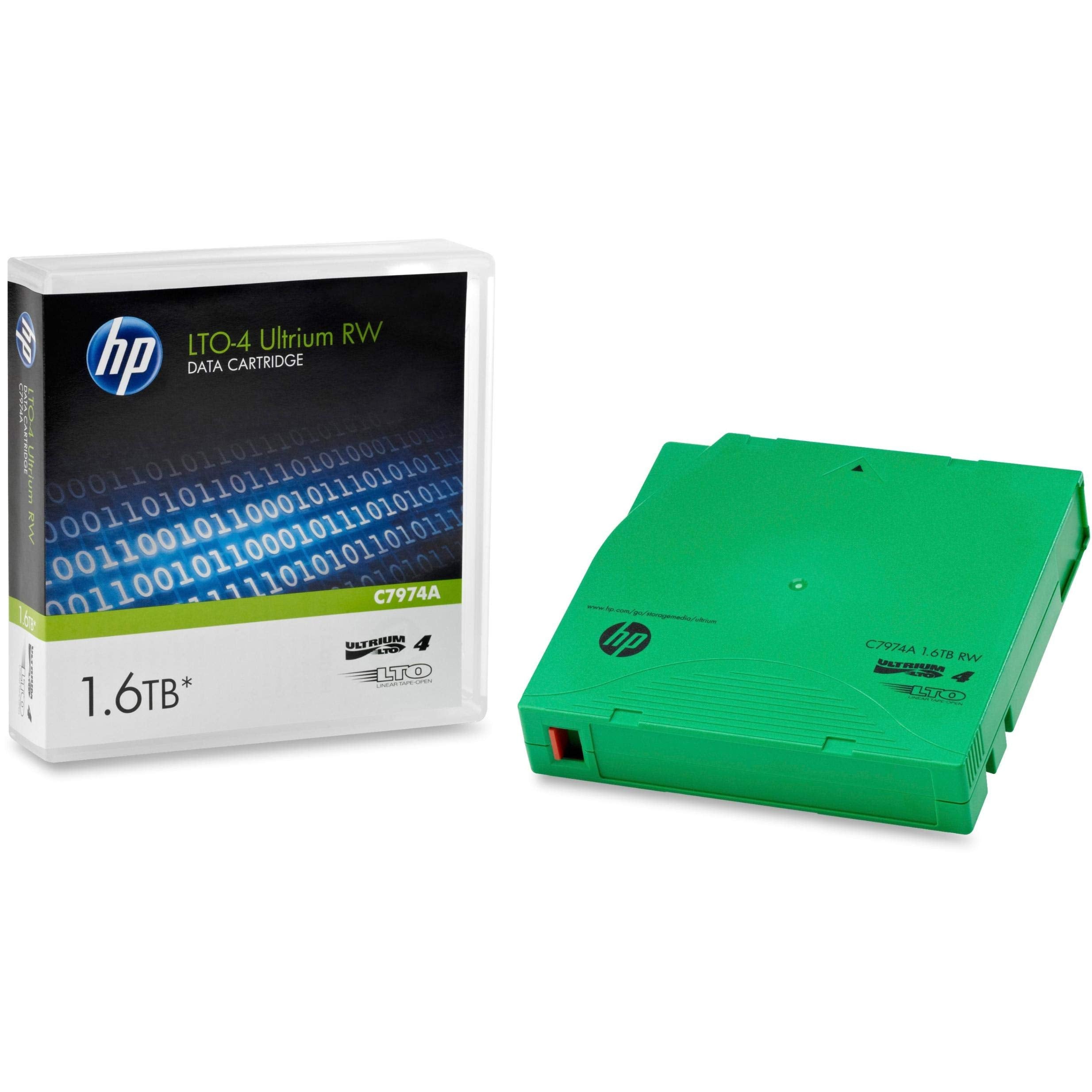 HEWLETT PACKARD HP LTO4 Ultrium 1.6TB RW Data Tape