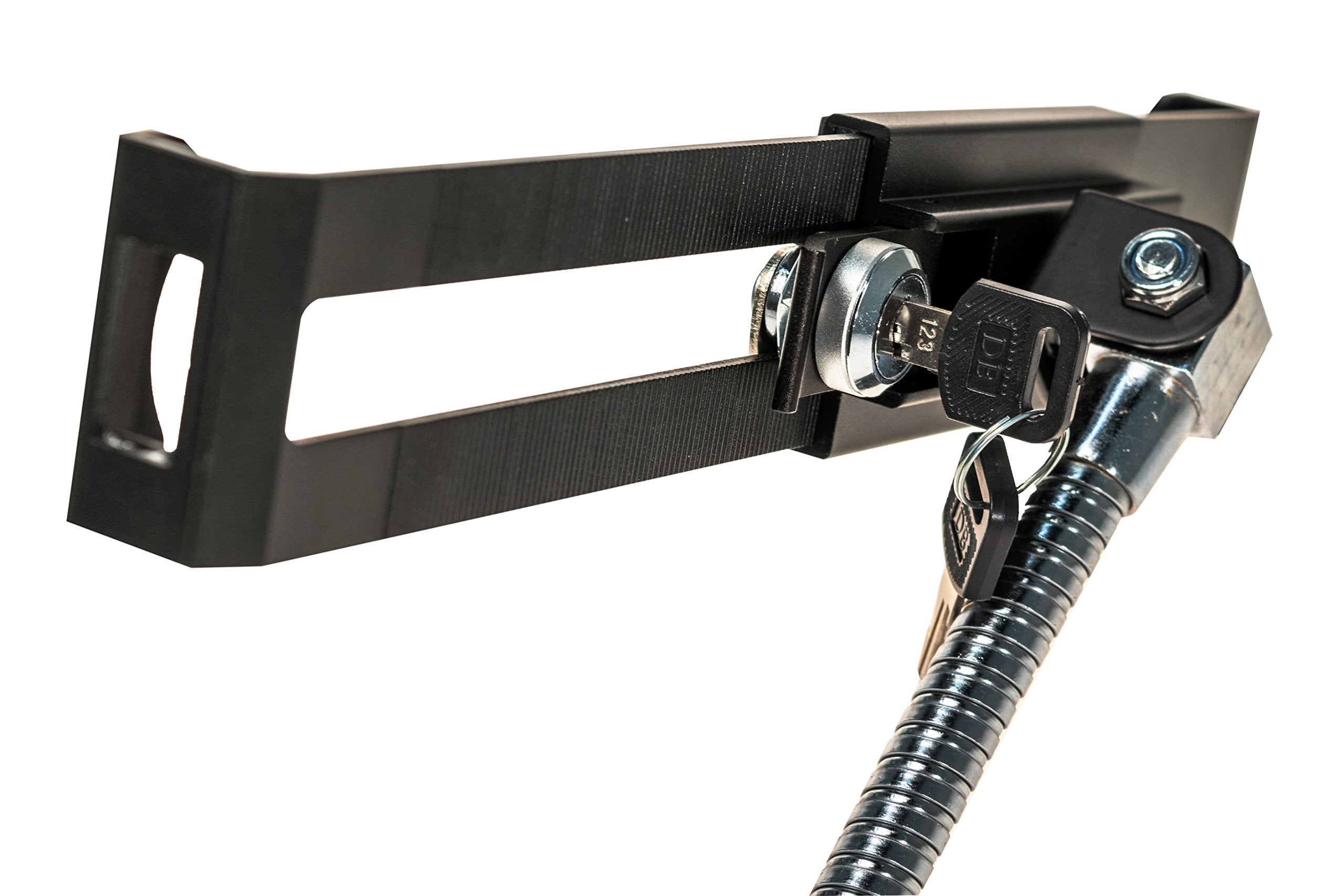 Cta Digital: Anti-Theft Tablet Holder, Gooseneck, No-Drill, Seat Rail Mount For Apple Ipad 10.2-Inch (7Th Gen.)/Mini 5/Air 3/12.