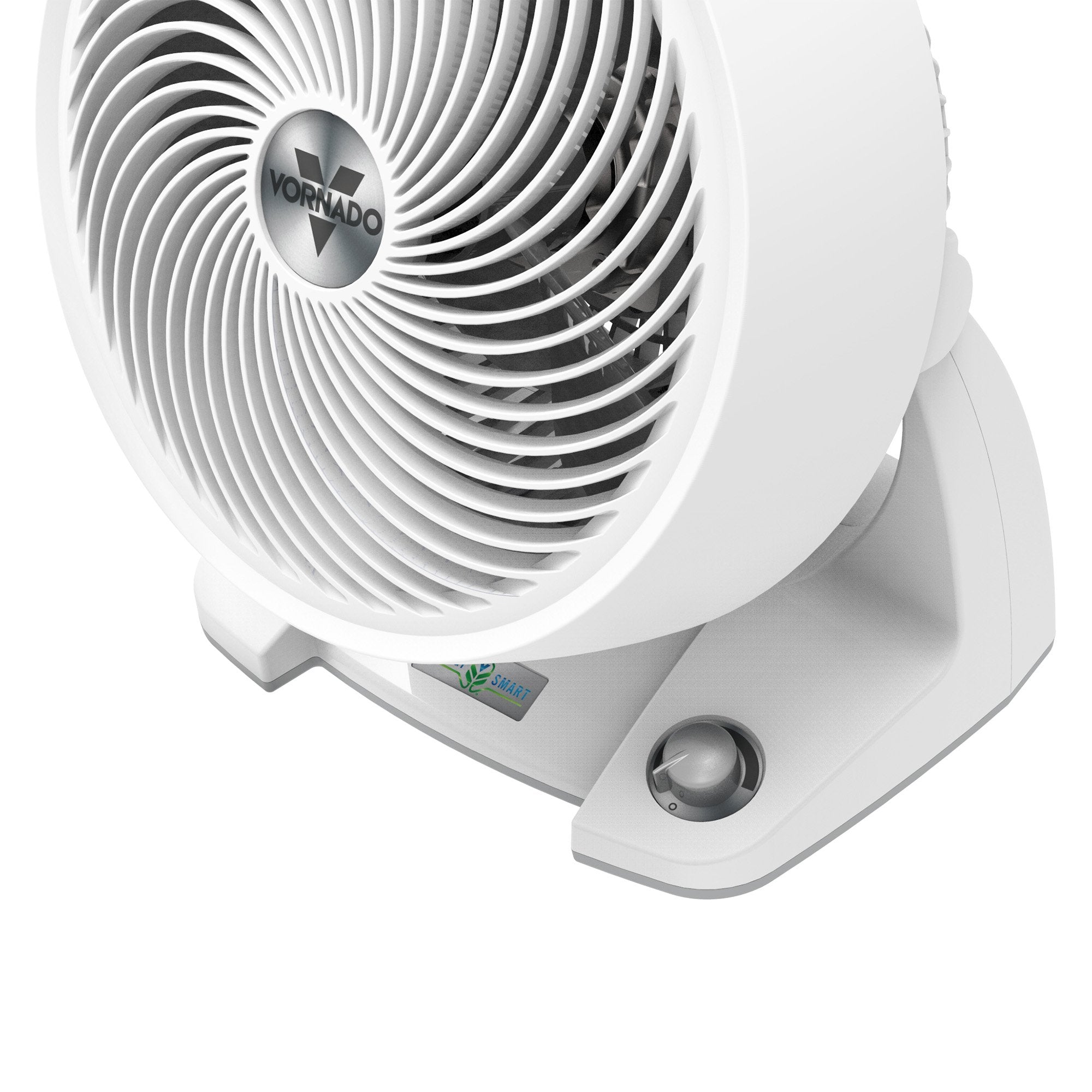 Vornado 633Dc Energy Smart Medium Air Circulator Fan With Variable Speed Control, White