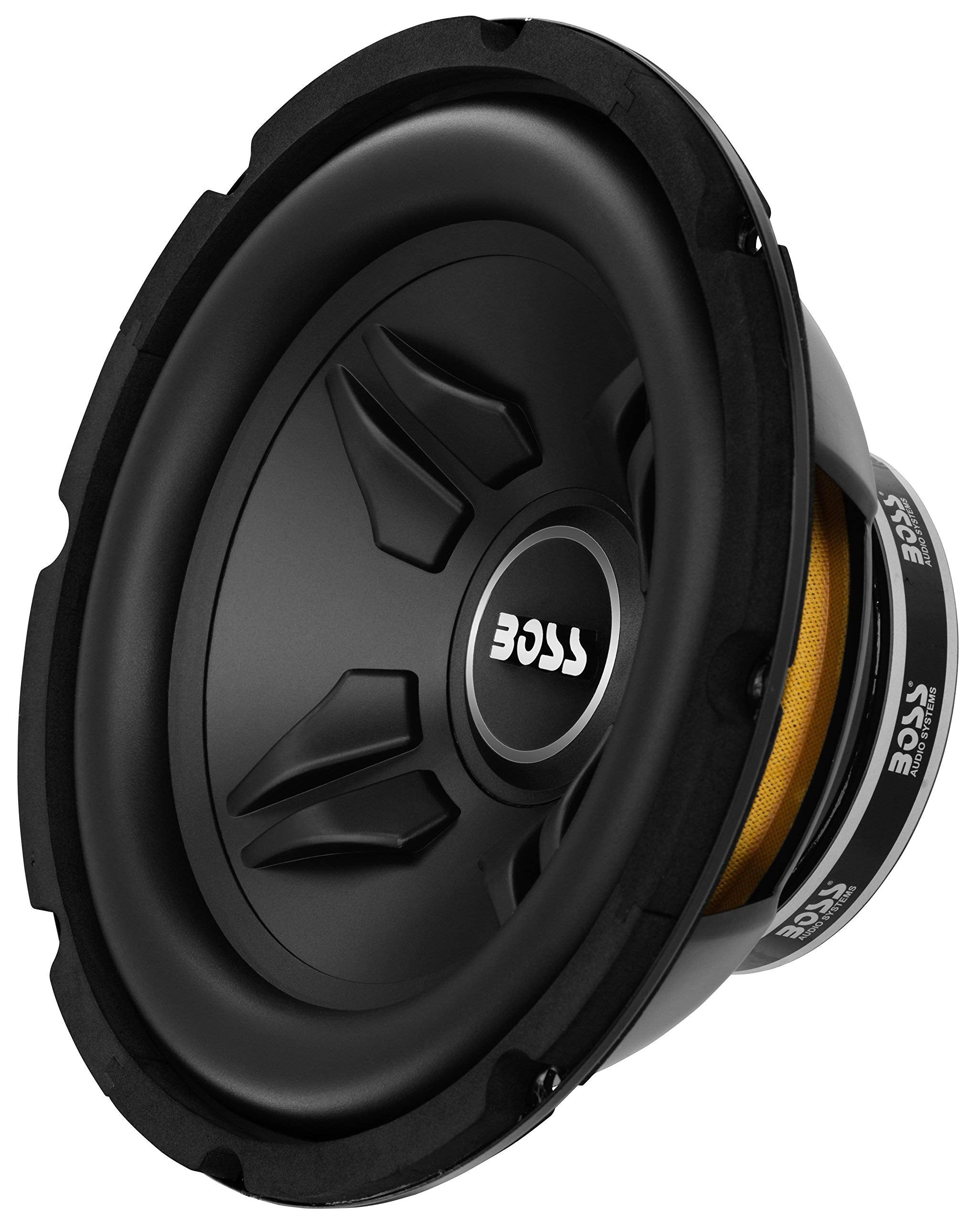 Boss Audio Systems Cxx10 Chaos Exxtreme Series 10 Inch Car Subwoofer   800 Watts Max, Single 4 Ohm Voice Coil, Hook Up To Amp