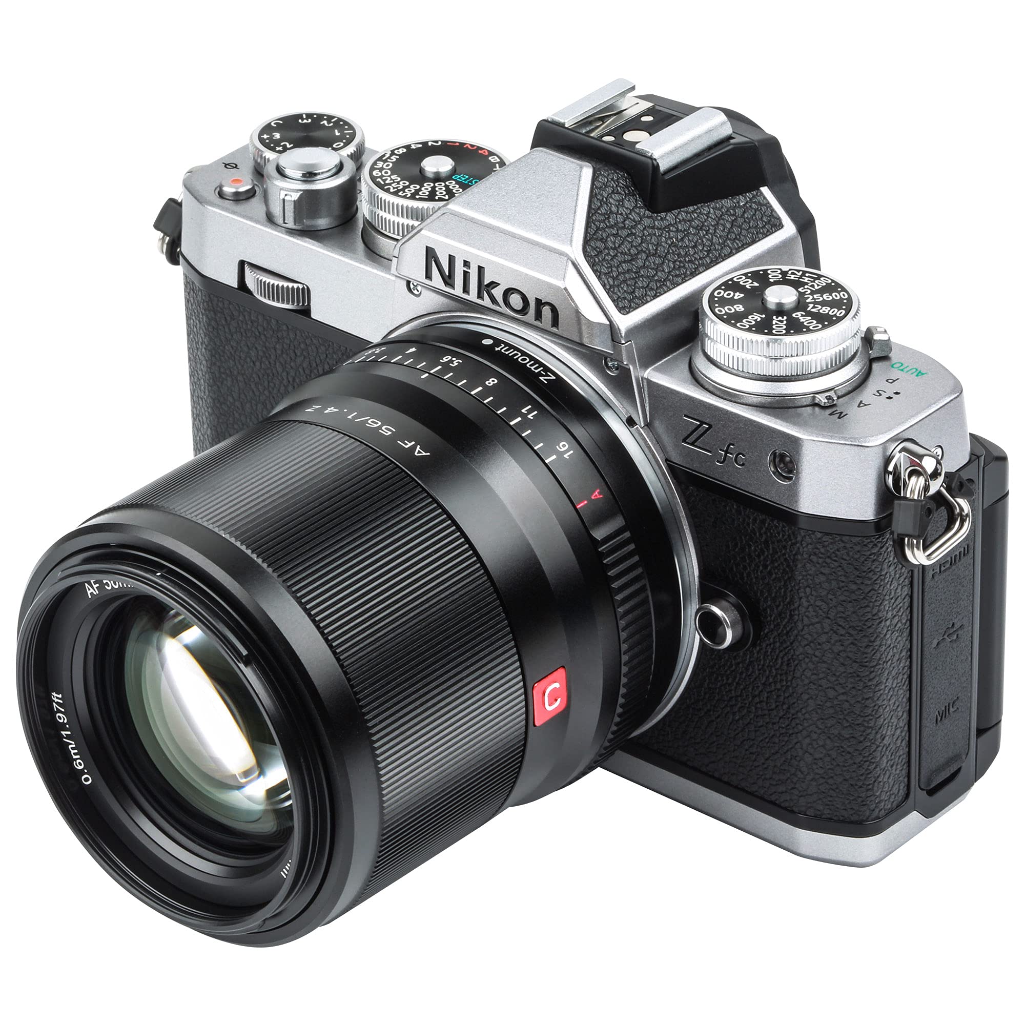 Viltrox 56Mm F/1.4 F1.4 Nikon Z Mount Lens, Aps C Z Mount Lens For Nikon Zfc Z50 Z6 Ii Z7 Ii Z5