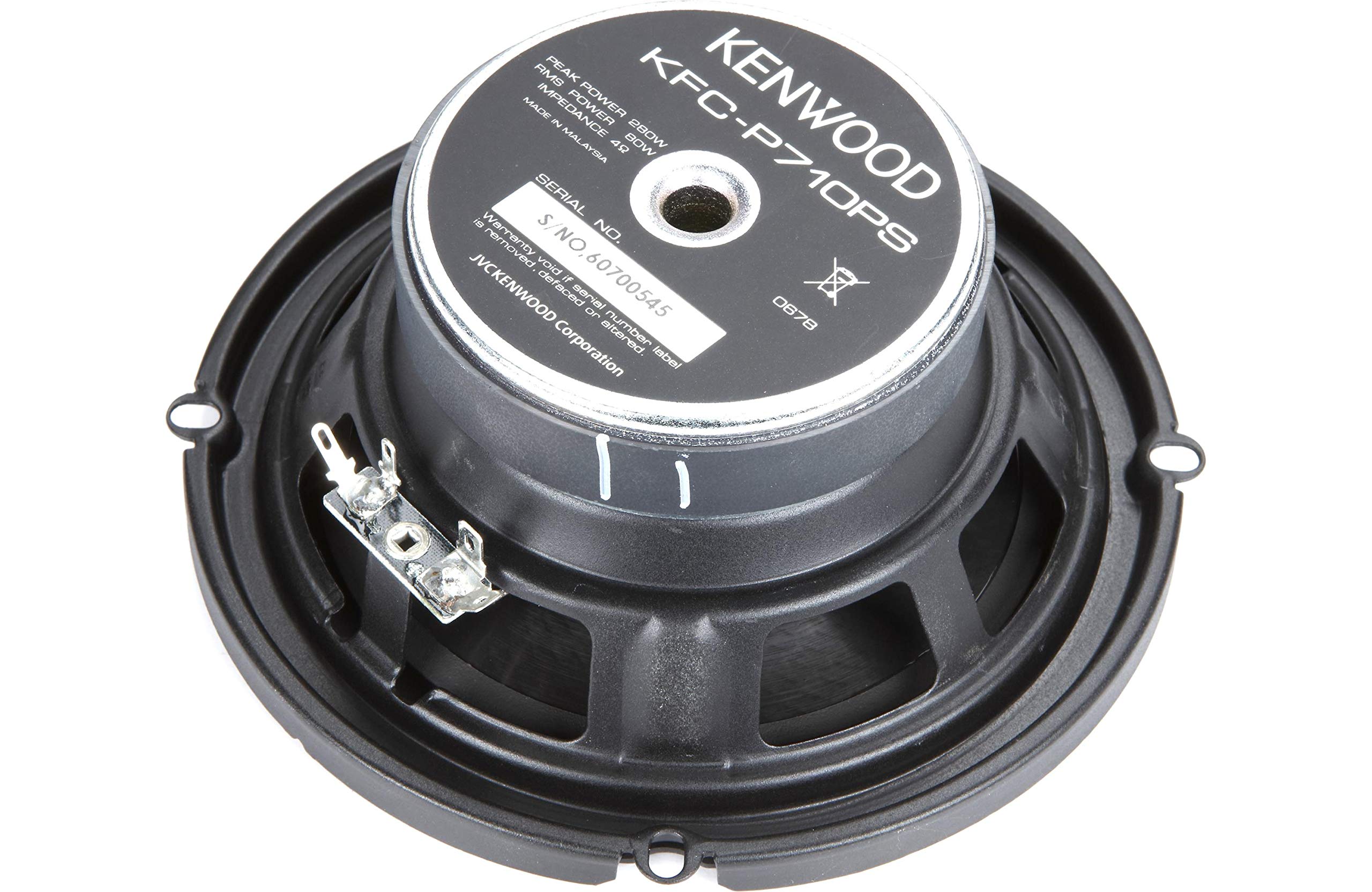 Kenwood Kfc P710Ps 280 Watts Performance Series 6 1/2'' Component Speakers