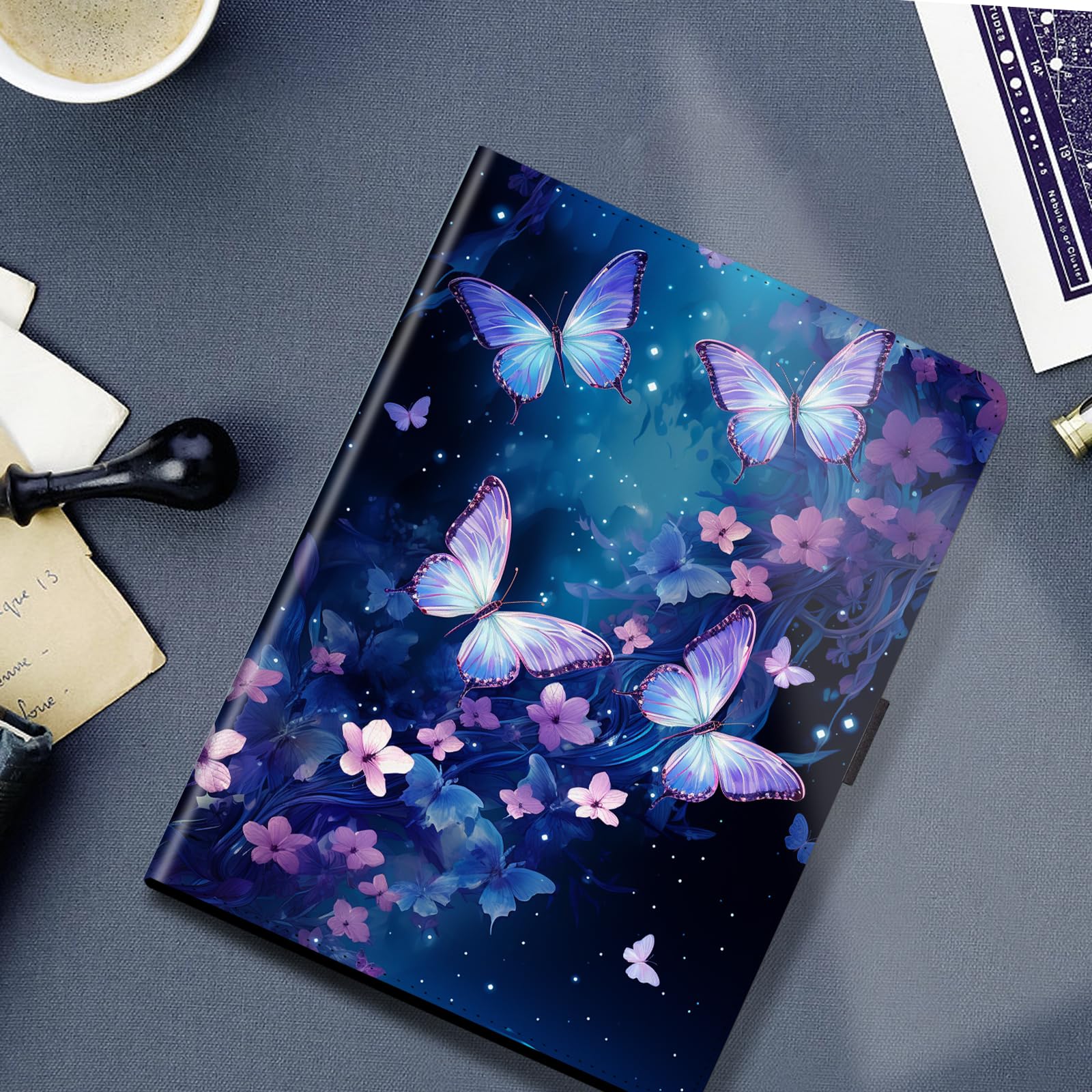 Anpredo Case For Ipad Pro 11 Inch With Pencil Holder, Multi Angle Viewing, Smart Protective Cover For Ipad Pro 11 1St/2Nd/3Rd/4T