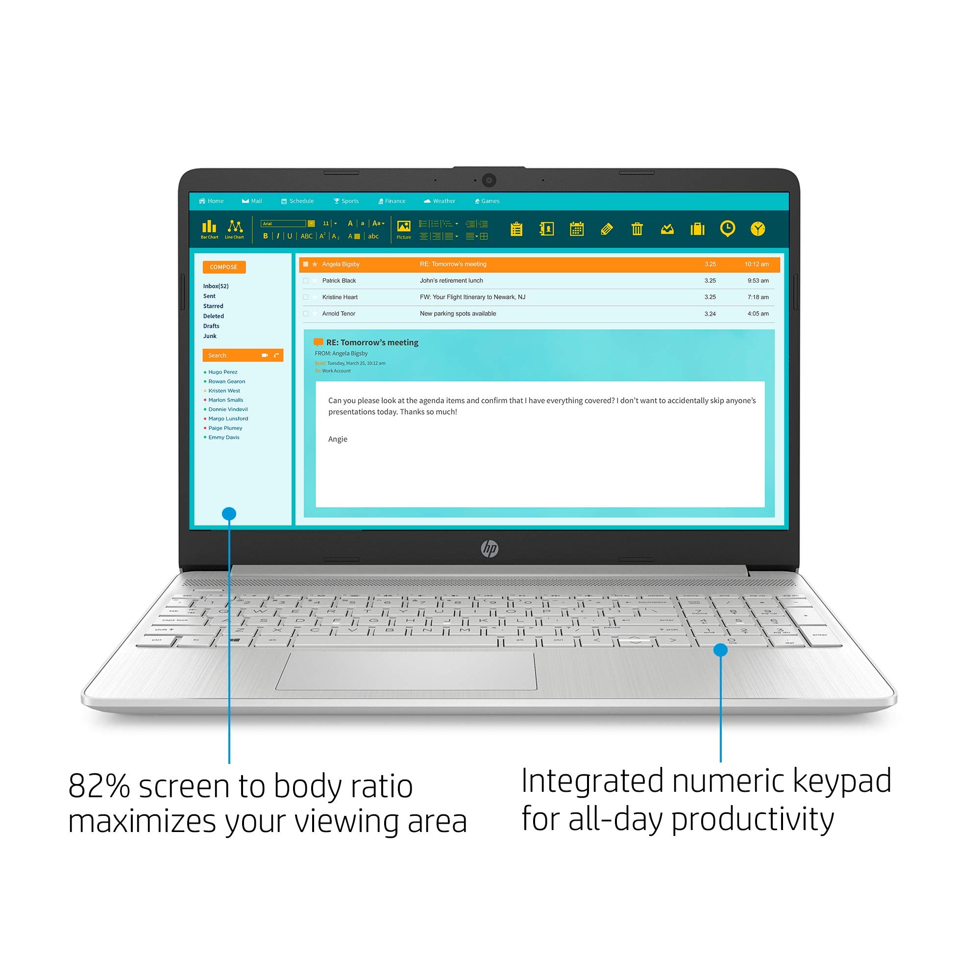 Hp 2021 Newest 15.6'' Hd Touchscreen Laptop Computer,Intel 10Th Gen Core I3 1115G4(Up To 4.1Ghz, Beat I5 7200U), 8Gb Ram, 256Gb