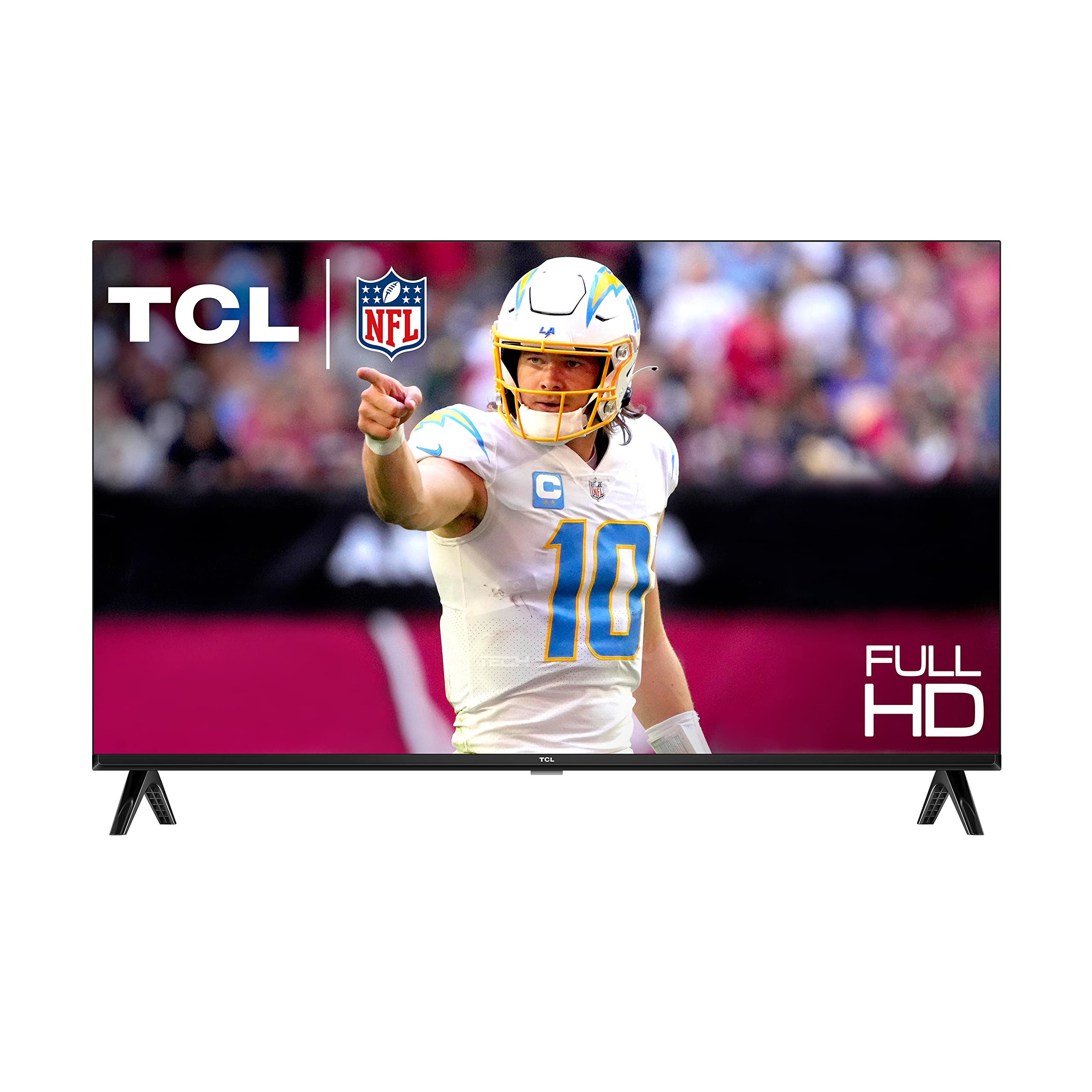 Tcl 32 Inch Class S3 1080P Led Smart Tv With Google Tv (32S350G, 2023 Model), Google Assistant Built In With Voice Remote, Compa