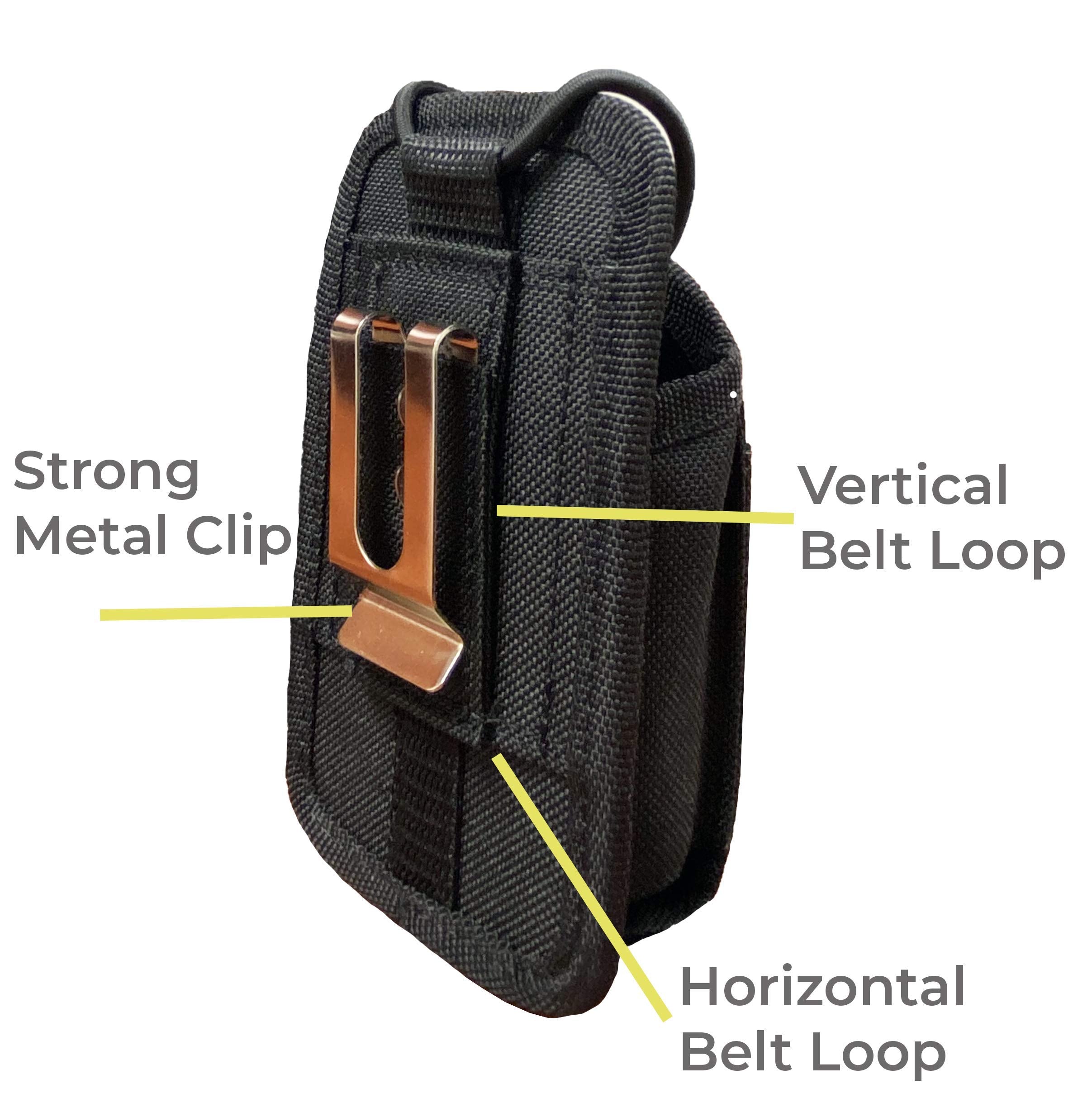 Agoz Carrying Case For Motorola T460, Motorola Sl300,Sl7550E Sl7550,Sl7580 Sl7580E,Sl7590 Sl7590E T100 T200 T600 T800 Two Way Ra