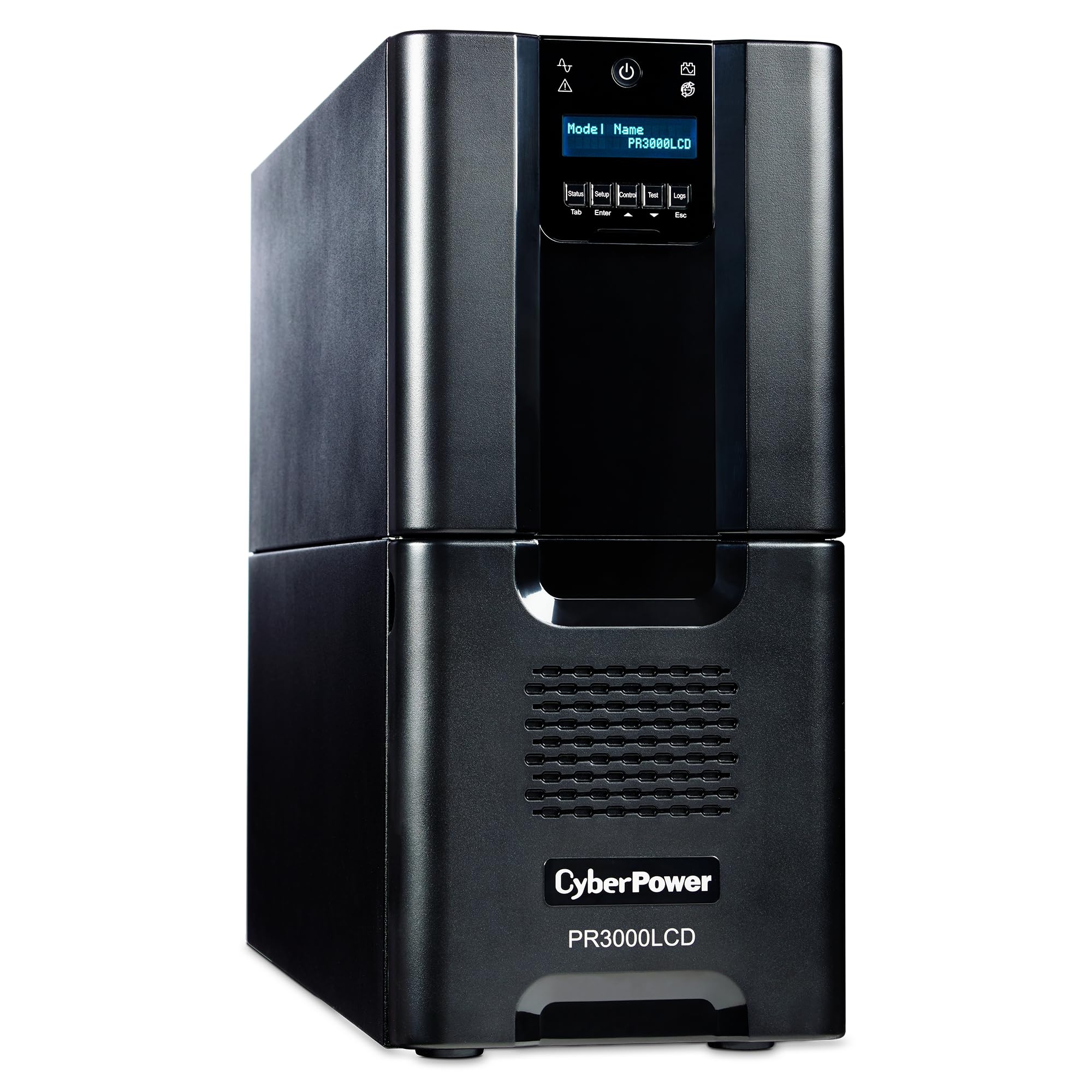 Cyberpower Pr3000Lcd Smart App Sinewave Ups System, 3000Va/2700W, 10 Outlets, Avr, Tower