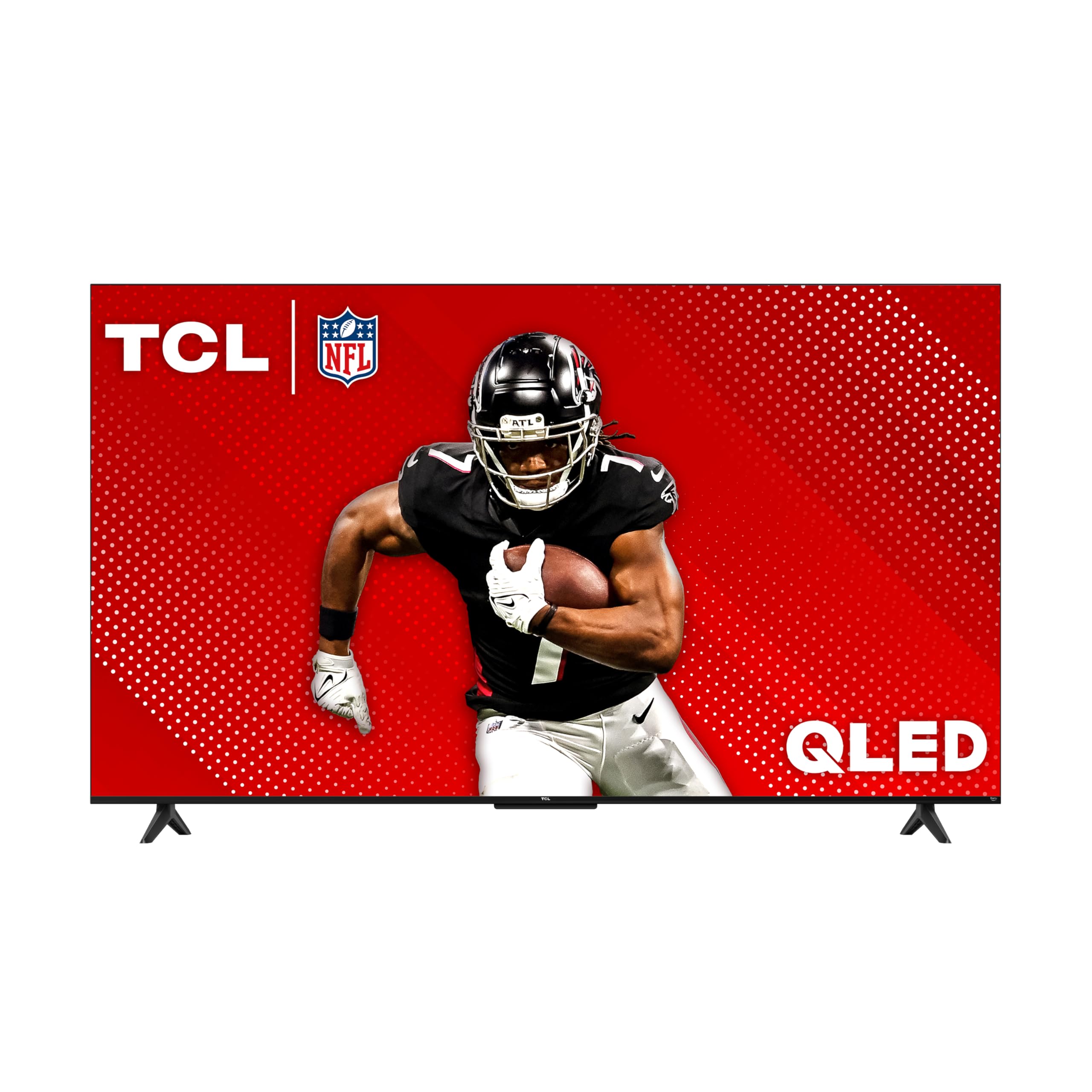 Tcl 55 Inch Class Q65 Qled 4K Smart Tv With Fire Tv (55Q651F, 2024 Model), Dolby Vision, Hdr Pro+, Dolby Atmos, Alexa Built In W