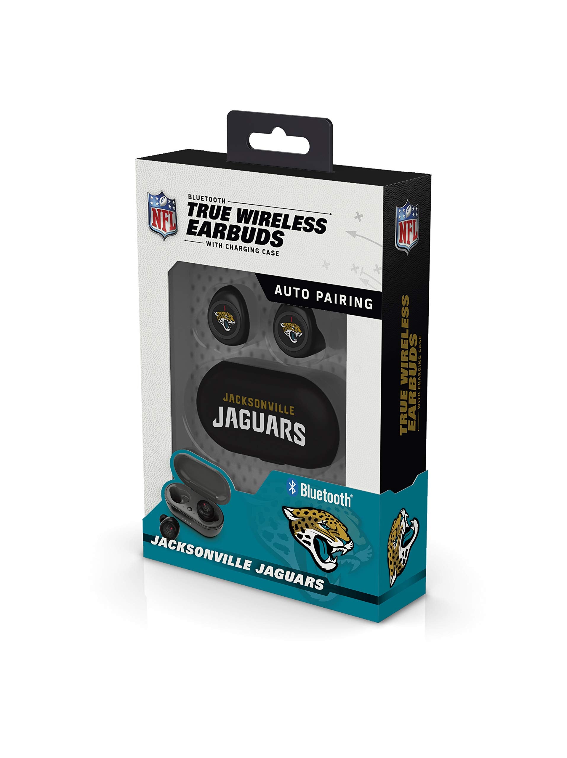 Soar Nfl True Wireless Earbuds, Jacksonville Jaguars