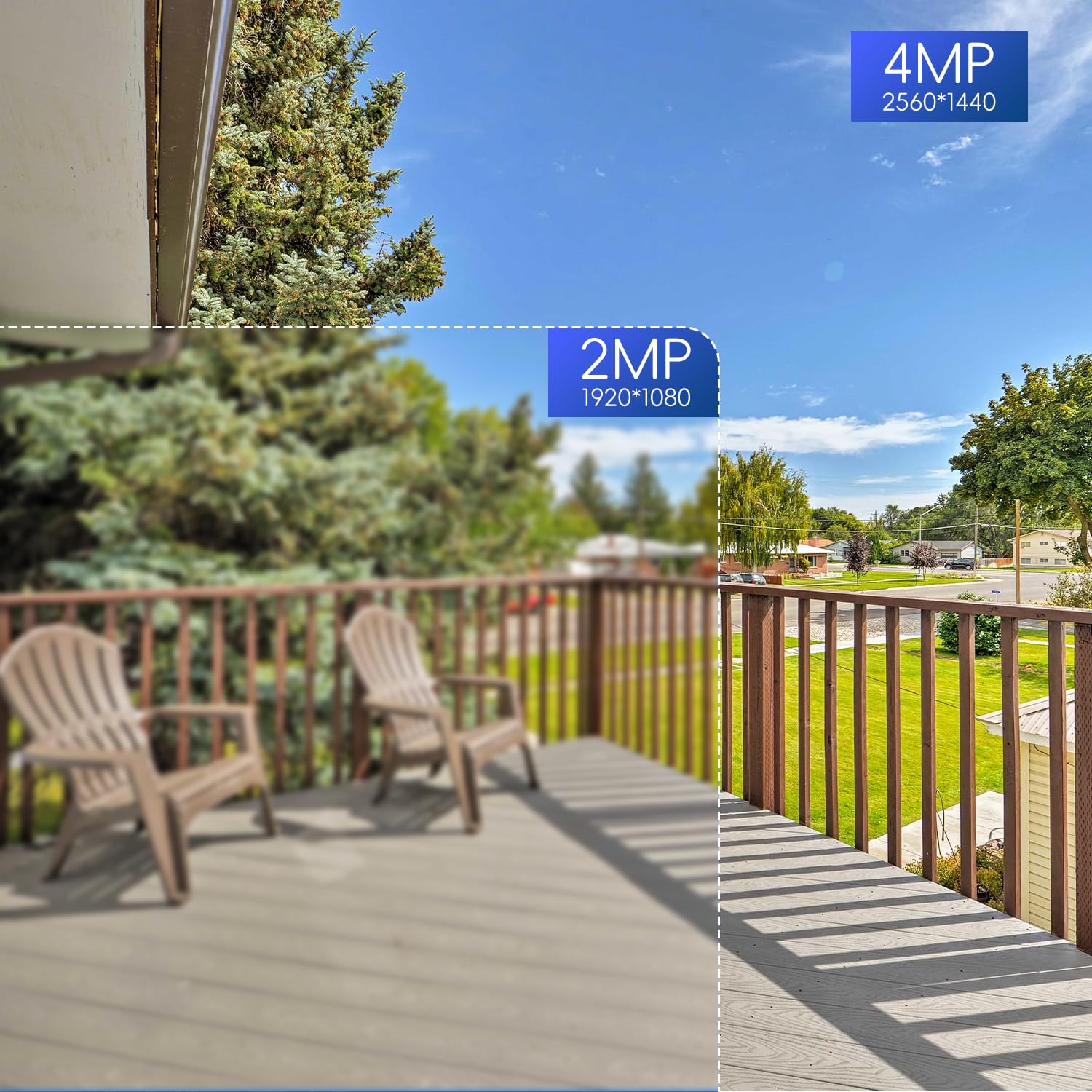 2.5K Wireless Solar Security Camera System, 4 Pack 360� View Ptz Wifi Cameras, Full Color Night Vision,Easy Setup, 2 Way Audio,10Ch Wifi Nvr With 128Gb Storage, Pir Alarm, Compatible With Alexa