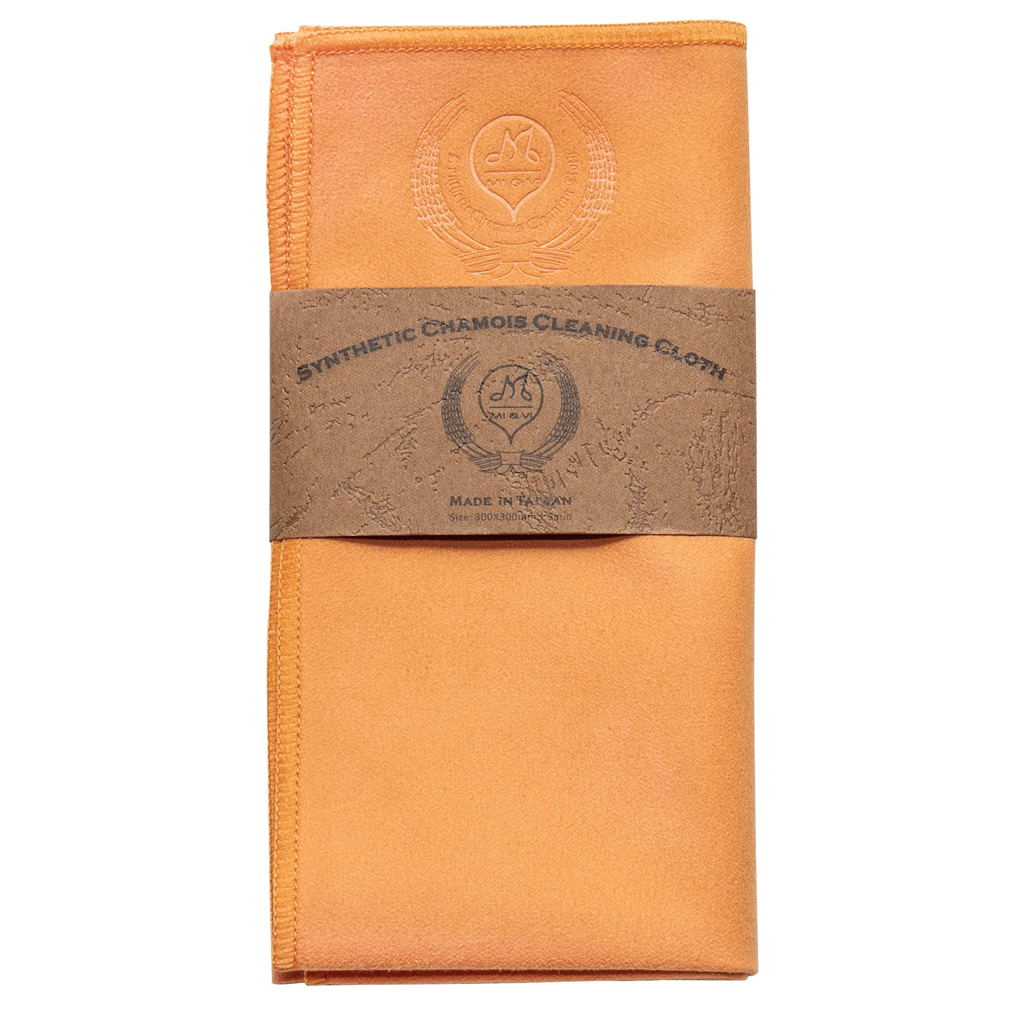 Mi&Vi Synthetic Chamois Microfiber Instrument Cleaning & Polishing Cloth For Violin, Viola, Cello, Bass, Guitar, Saxophone, Flut