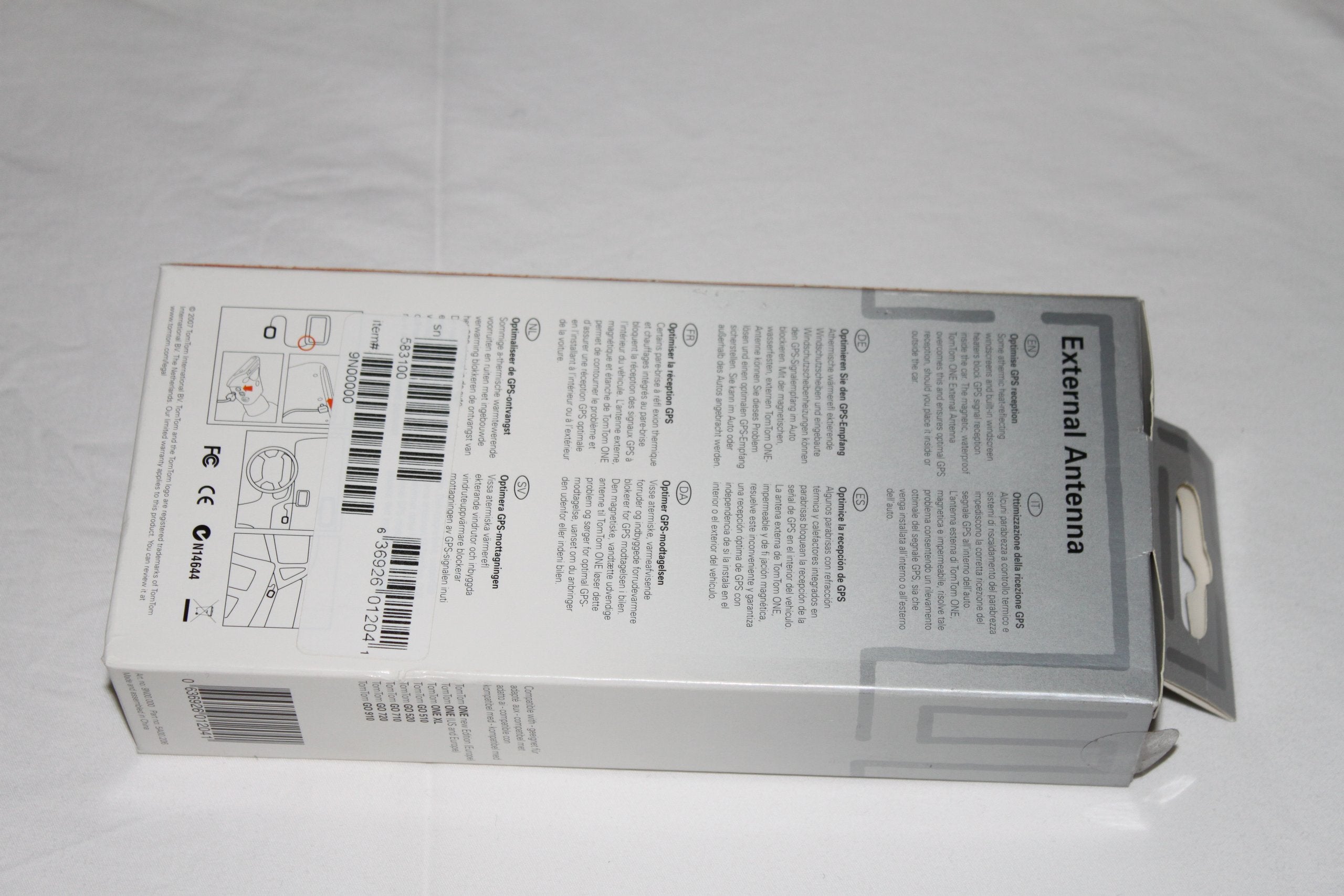 Tomtom External Antenna For Go 510 And 910 And One Navigators