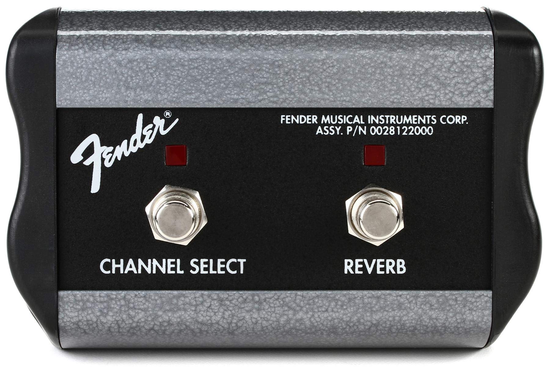 Fender 2 Button Channel/Reverb Footswitch