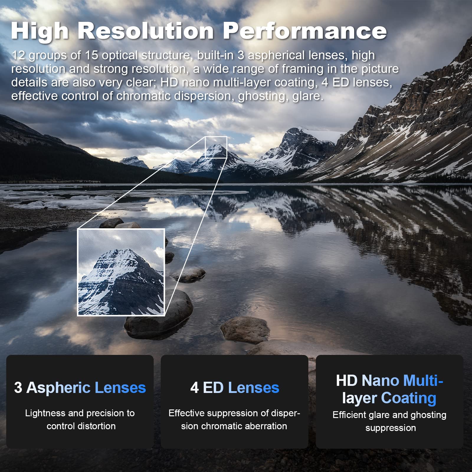 Viltrox 16Mm F1.8 F1.8 Autofocus Prime Lens For Sony E Mount Lens,Fe Large Aperture Wide-Angle Lens With Built-In Lcd Screen Com