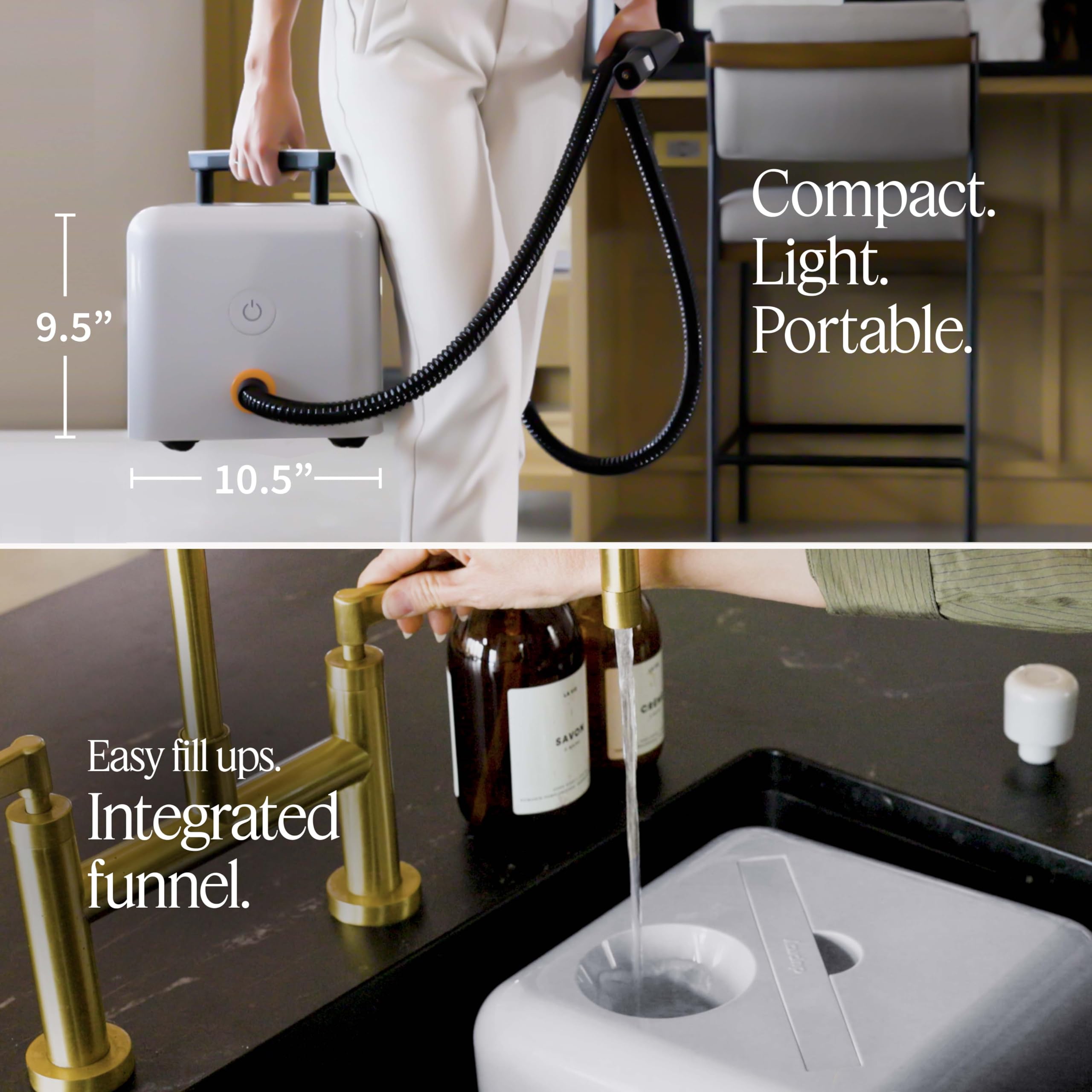 Dupray Neat Plus Steam Cleaner   Powerful Multi Purpose Steamer For Deep Cleaning Floors, Upholstery, Grout, And More