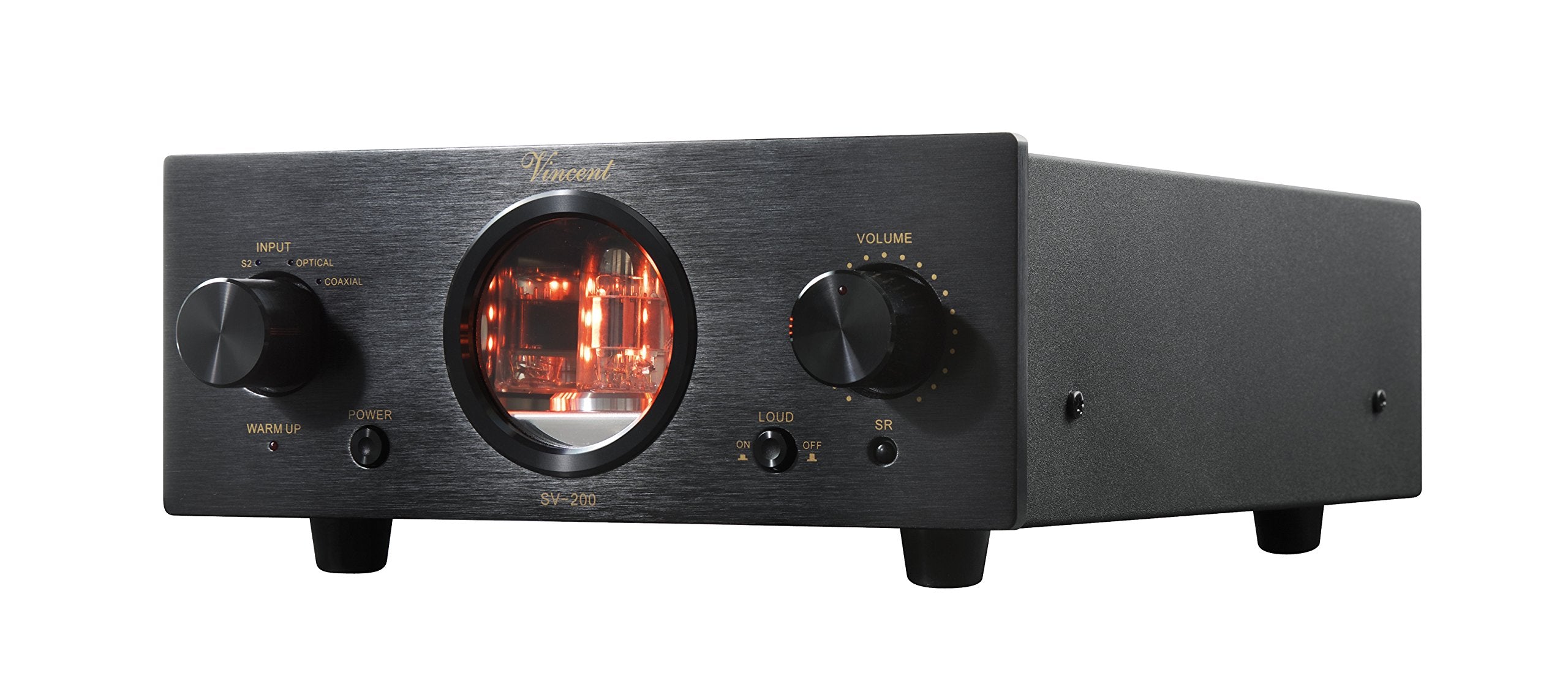 Vincent Audio Sv 200 Hybrid Integrated Amplifier   Black