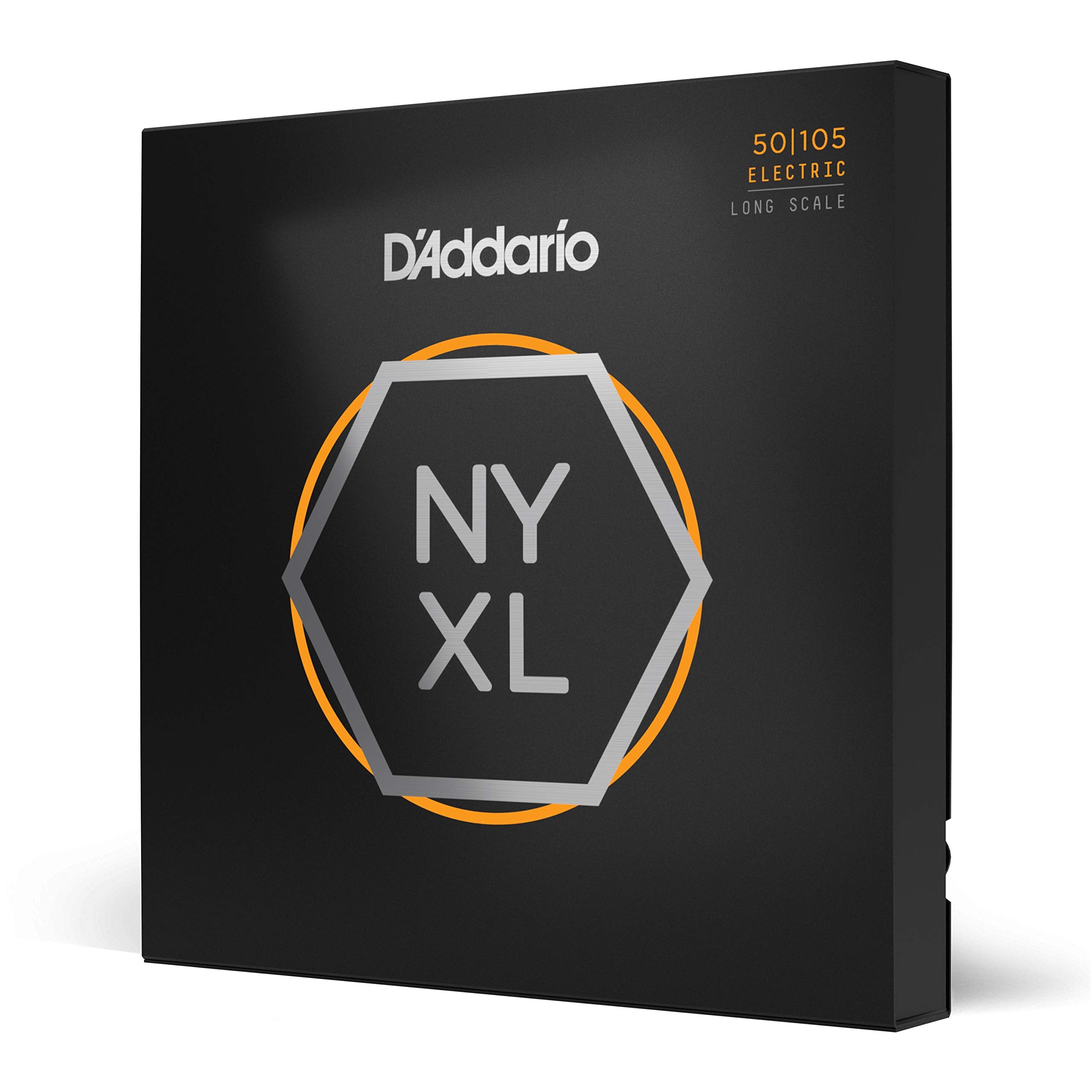 D'Addario Bass Guitar Strings   Nyxl Bass Strings   Nyxl50105   Unrivaled Strength, Tuning Stability, Enhanced Response   For 4