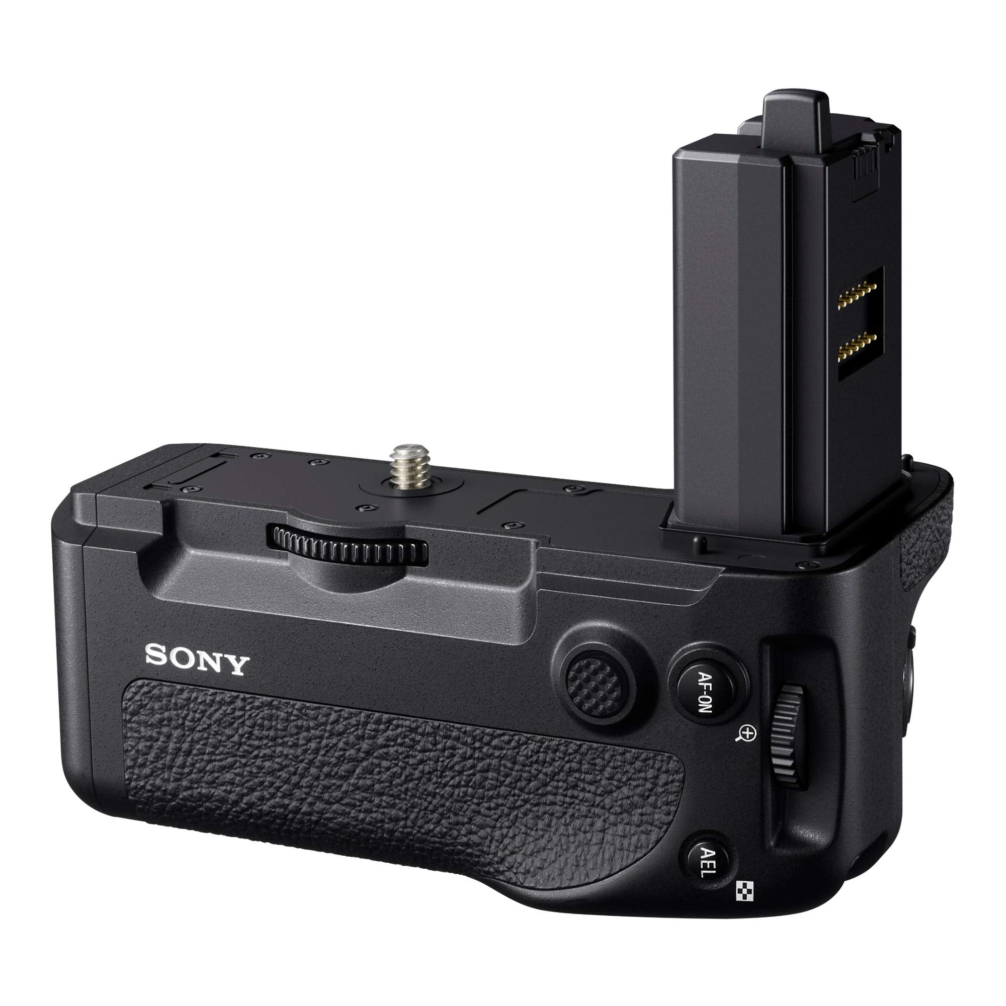 Sony Vertical Grip For Sony Alpha 7R Iv (Ilce7Rm4/B) - Vg-C4Em With Sony Z-Series Np-Fz100 Battery And Sony 128Gb V60 Uhs-Ii Sd