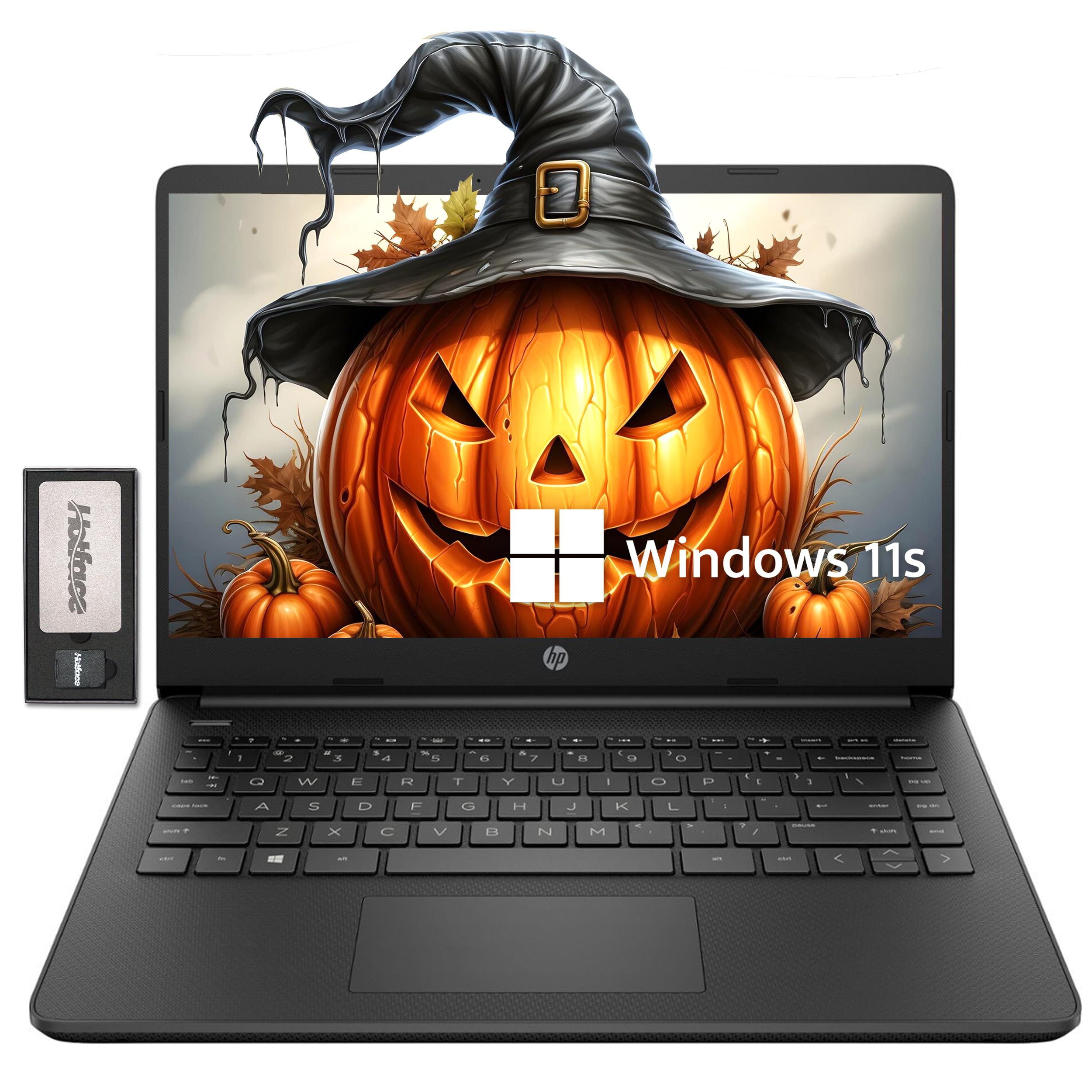 Hp Stream 14'' Hd Lightweight Laptop, Intel Celeron N4120, 8Gb Ram, 224Gb Storage(64Gb Emmc + 160Gb Docking Station), Intel Uhd 