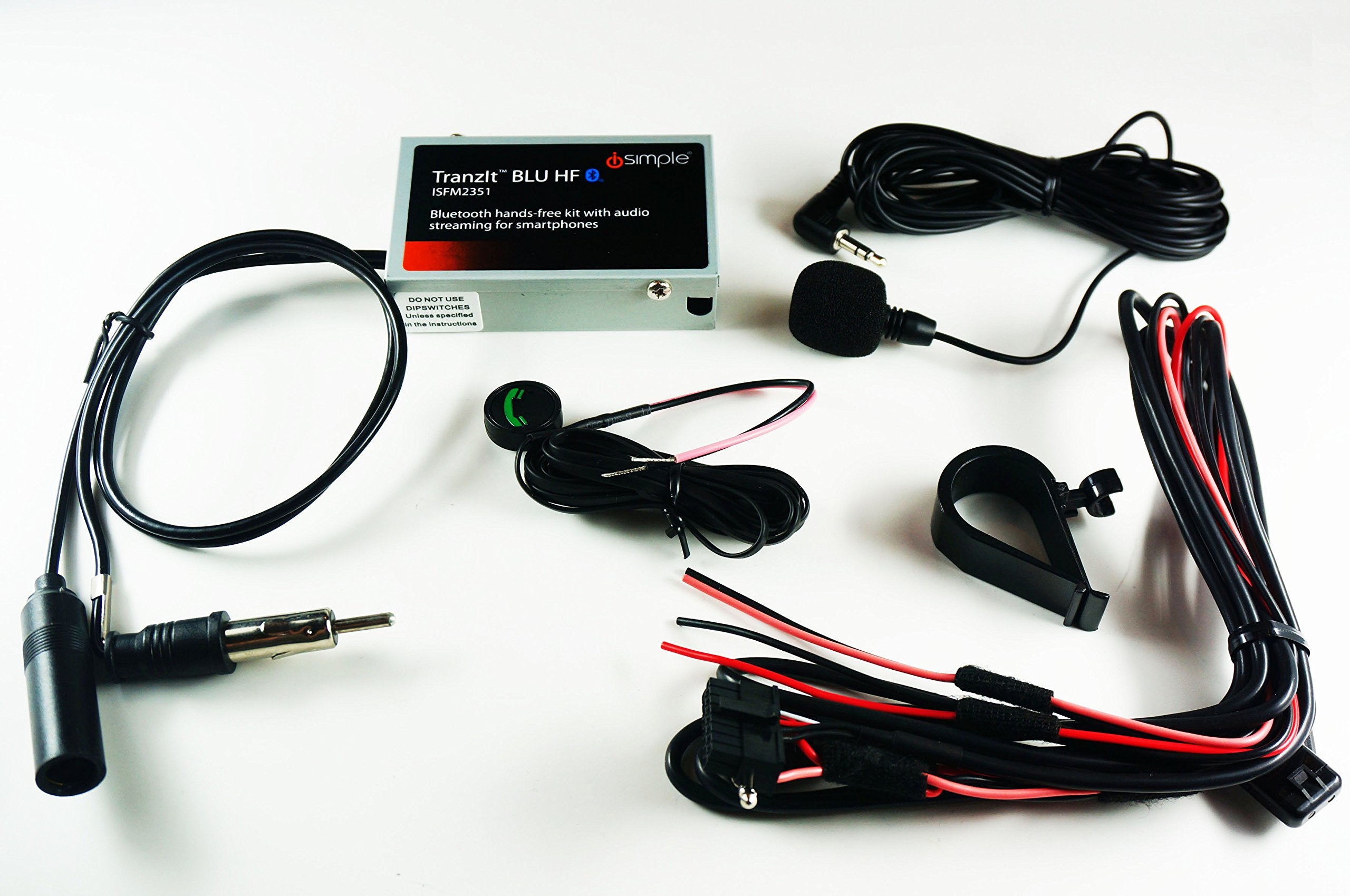 Pac Bluetooth Hands Free Kit With Audio Streaming For Smart Phones
