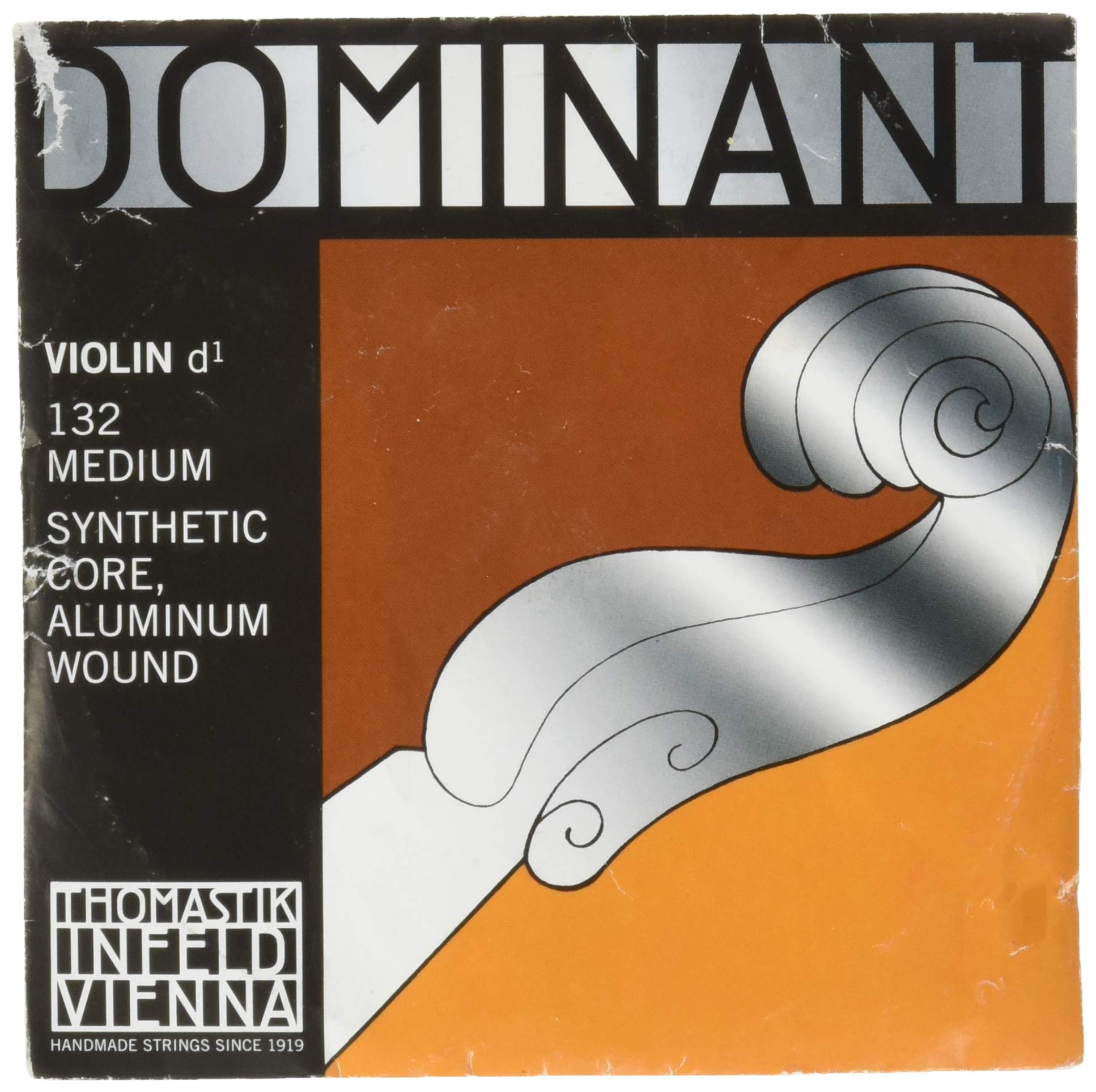 Thomastik Dominant 4/4 Violin D String Medium Aluminum-Perlon