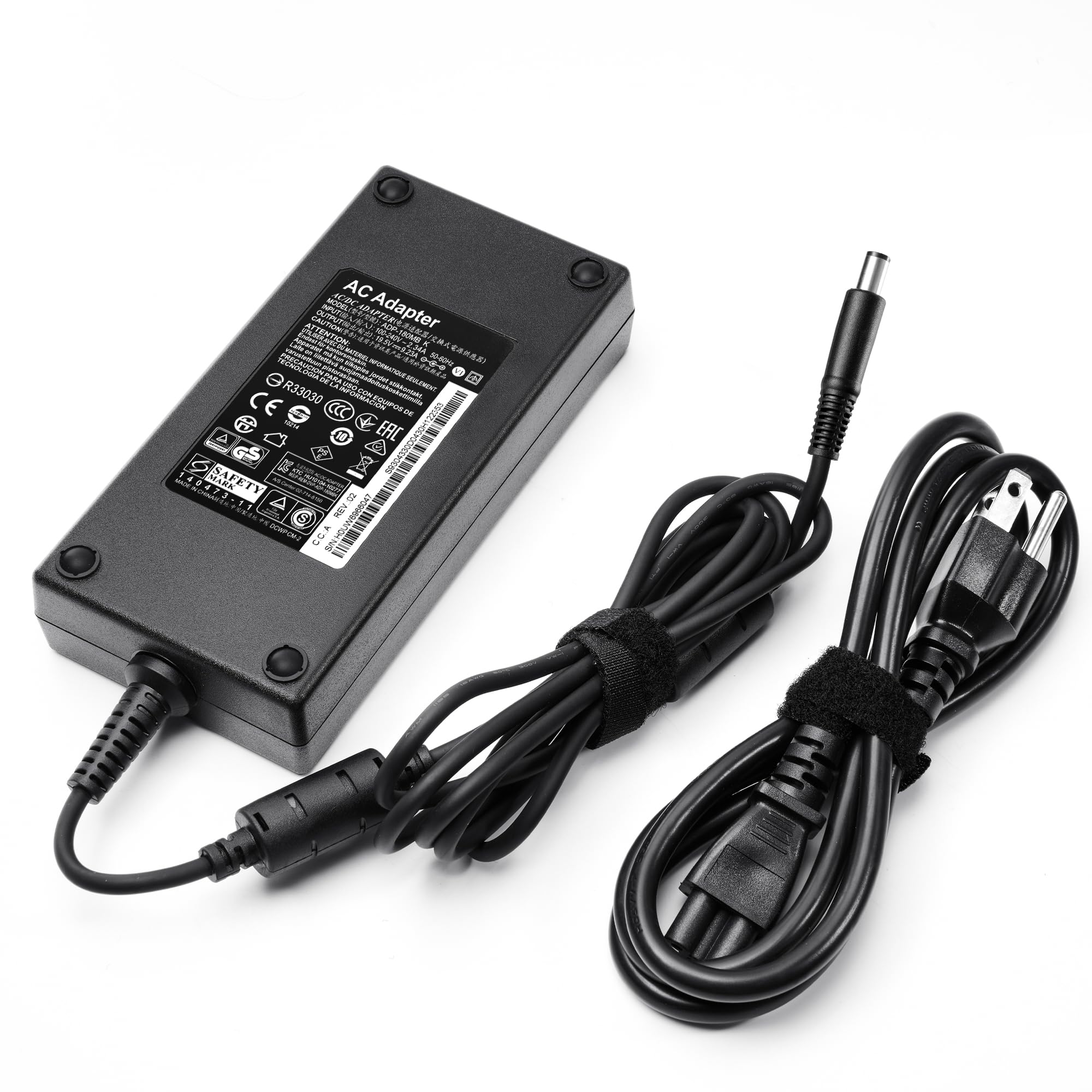 180W Ac Charger For Dell G5 G7 15 17 7588 7790 7577 5587 3579 3779 Dell Precision 7510 7520 7530 7540 7550 7560 Fa180Pm111 Ha180