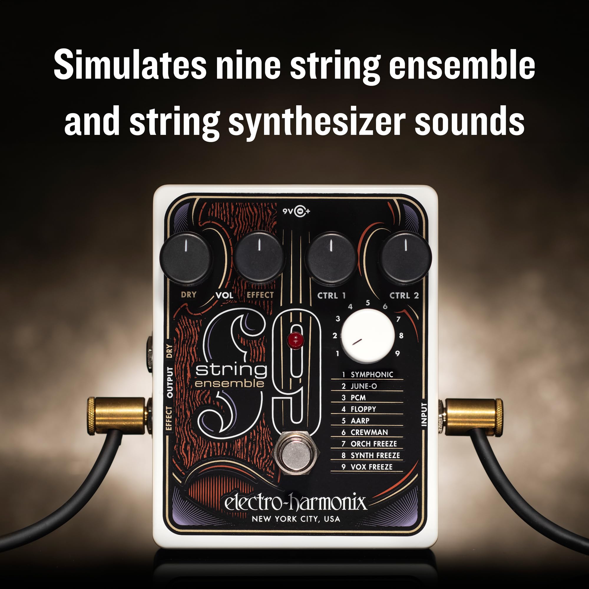 Electro Harmonix String9 String Ensemble Pedal