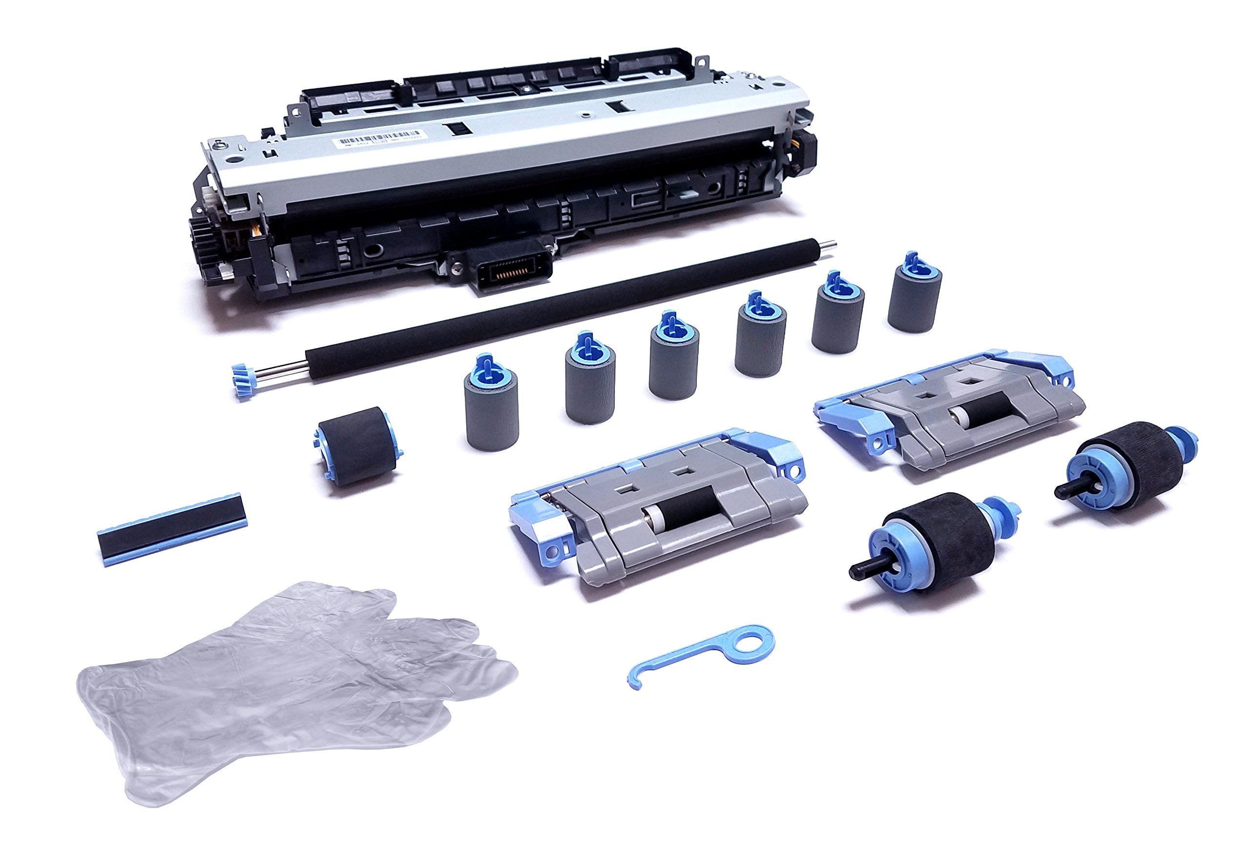 Altru Print Q7832A MK AP (Q7832 67901) Maintenance Kit for Laser Printer M5025 / M5035 (110V) Includes RM1 3007 Fuser, Transfer Roller & Tray 1 6 Rollers