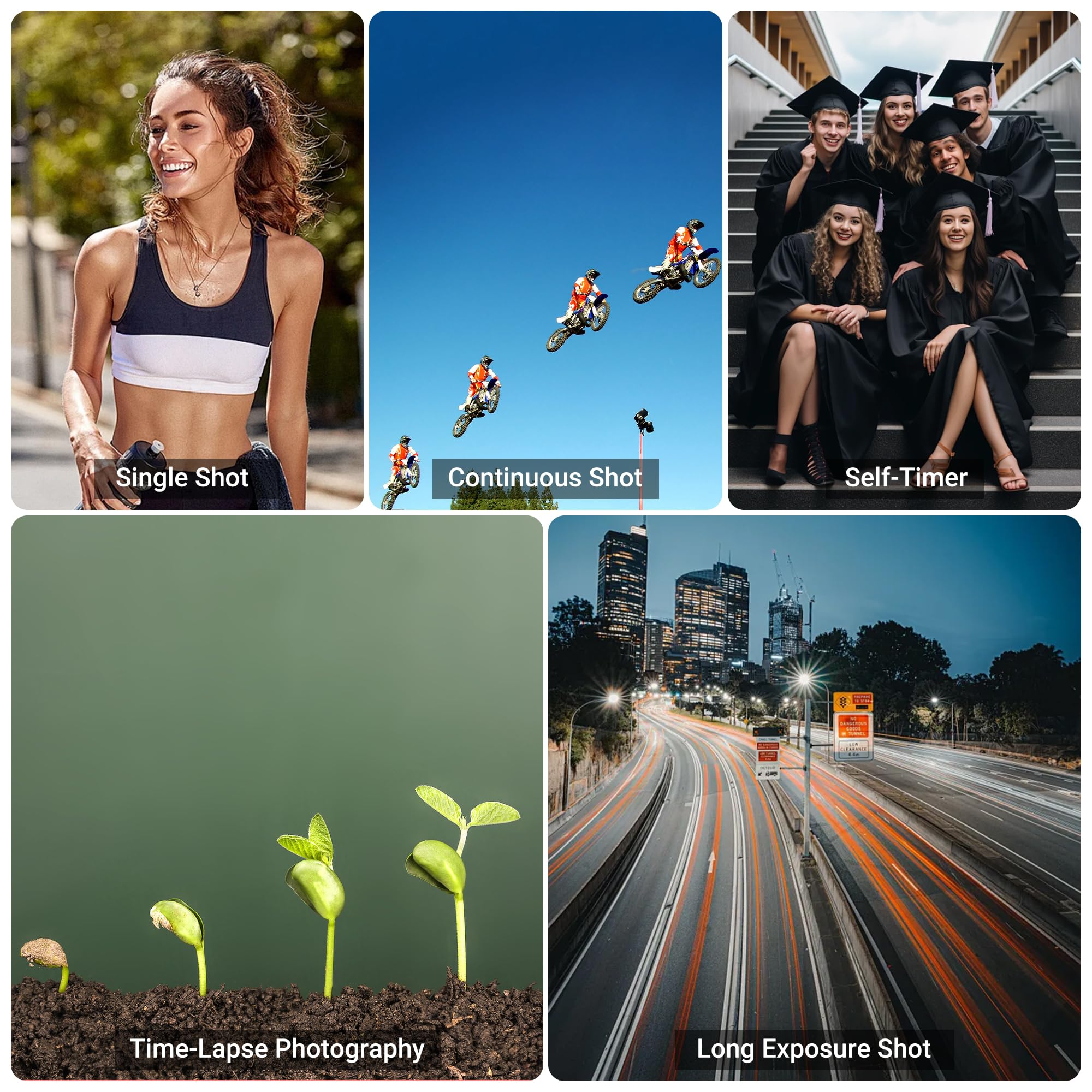 Jjc Intervalometer Timer Remote Shutter Release Time Laspe For Nikon Z8 Z9 D850 D810A D810 D800 D800E D700 D500 D5 D4 D4S D3 D3S